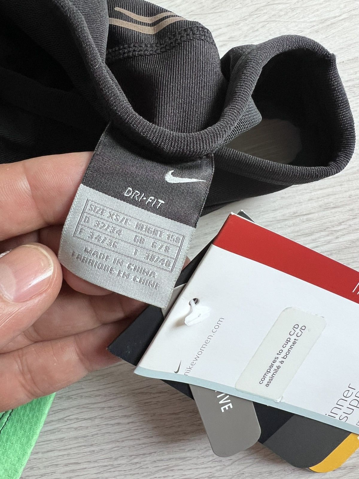 Nike Nike drifit top size xs vintage Size XS / US 0-2 / IT 36-38 - 5 Thumbnail