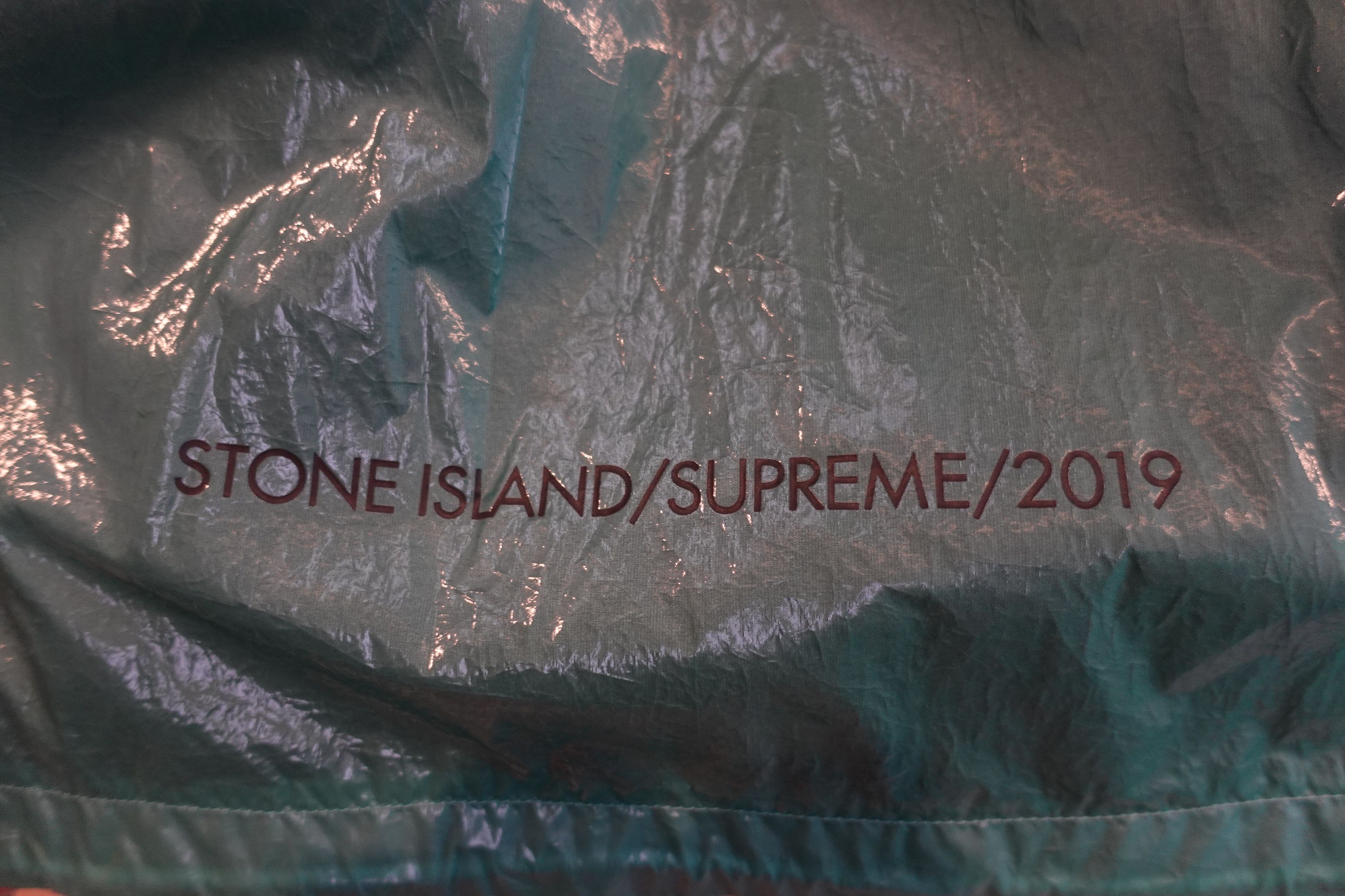 Stone Island × Supreme Supreme Stone Island New Silk Light Jacket Size US M / EU 48-50 / 2 - 9 Thumbnail