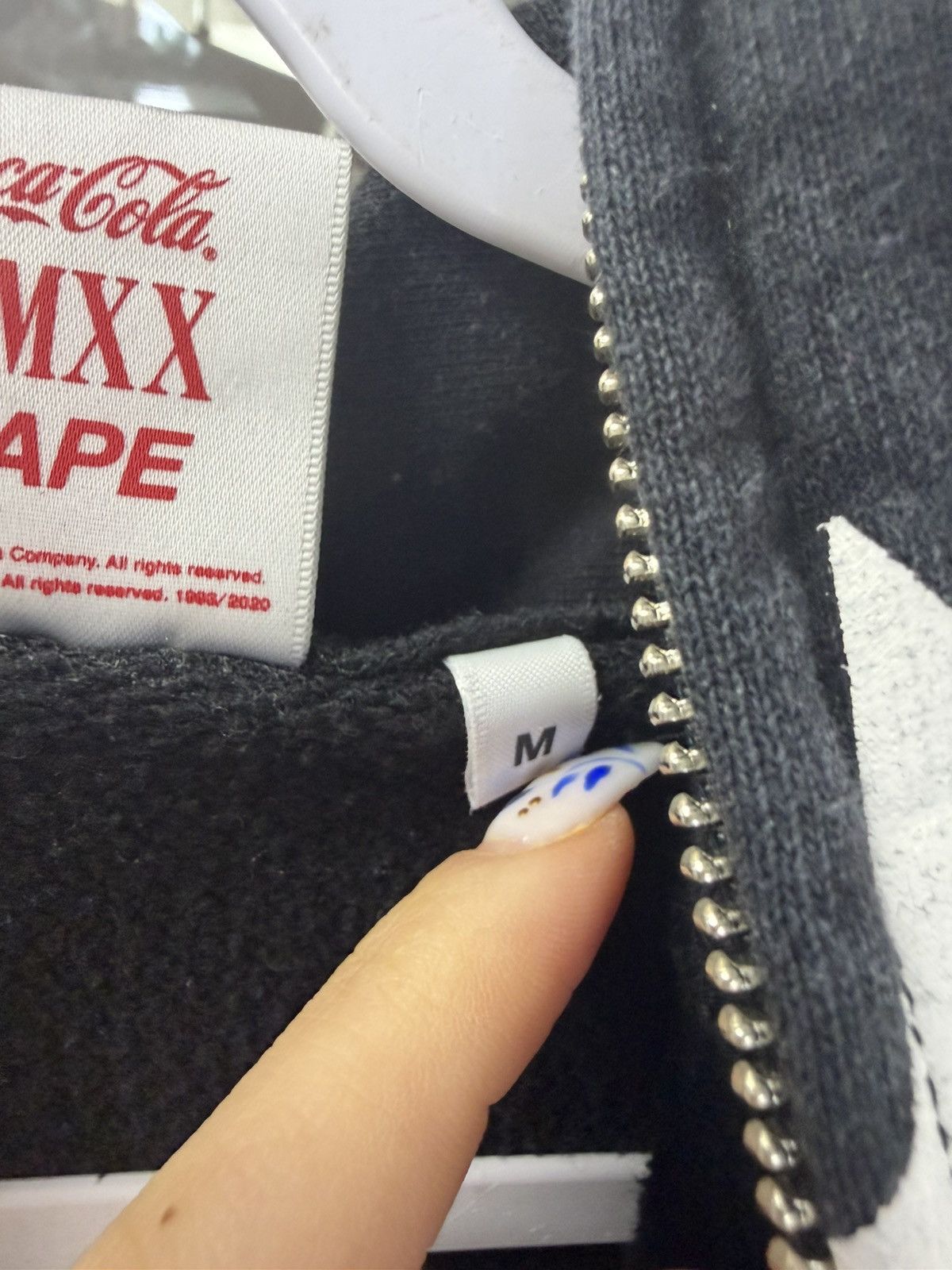 Bape Bape X Coca-Cola Full Zip Hoodie Size US M / EU 48-50 / 2 - 6 Thumbnail