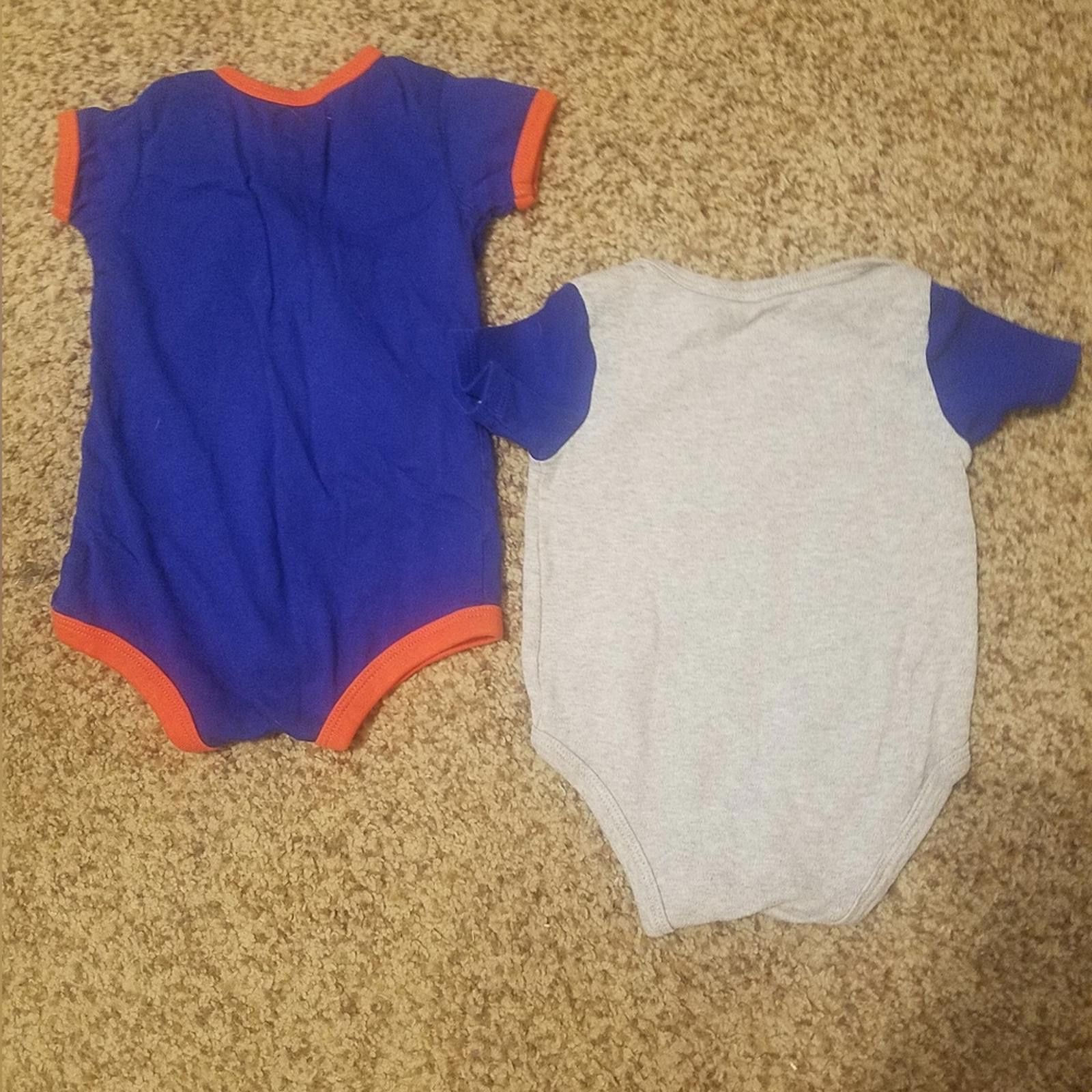 Other New York Mets Baby Onesies Set 6/9 Months Size ONE SIZE - 2 Thumbnail