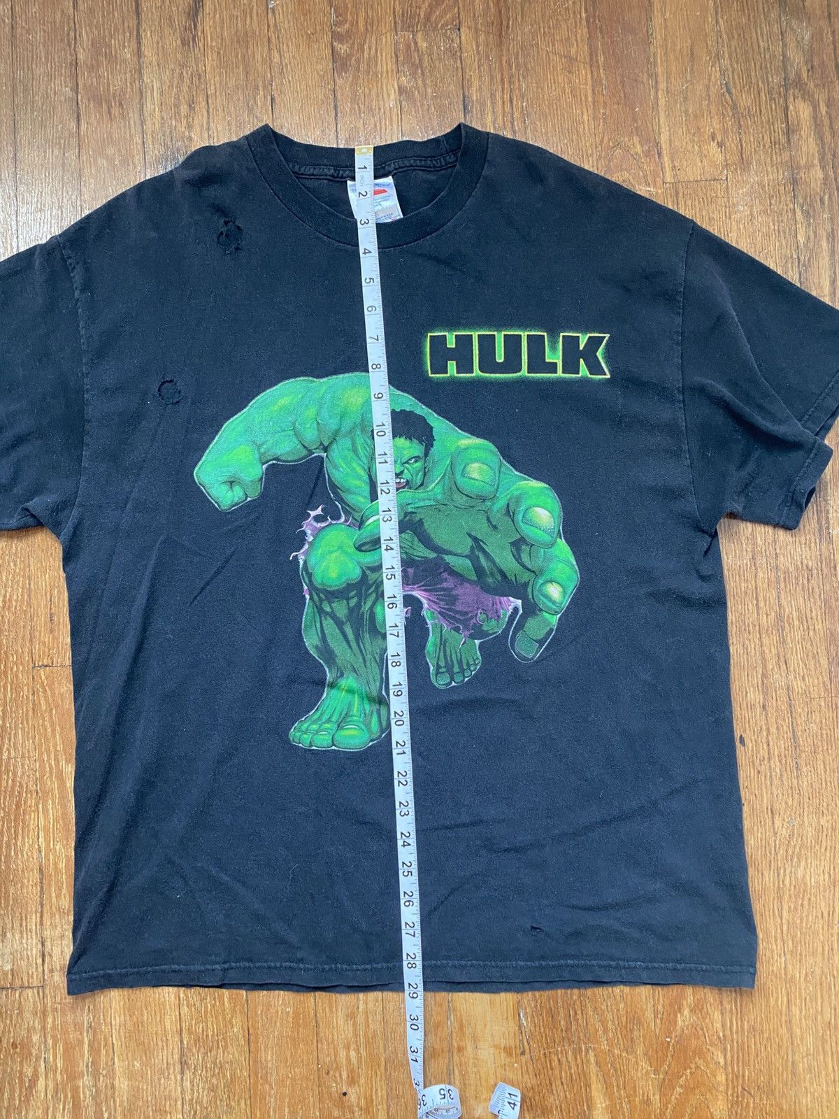 Other Vintage Hulk Tee Size US XL / EU 56 / 4 - 4 Thumbnail