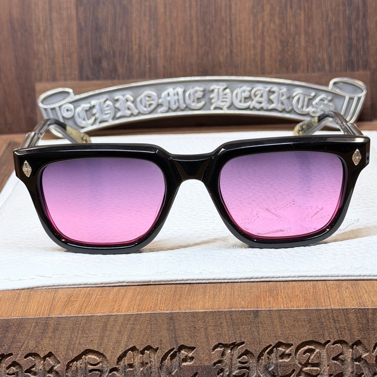 Chrome Hearts Chrome Hearts Ambidixtrous 1/1 Sunglasses Size ONE SIZE - 3 Thumbnail