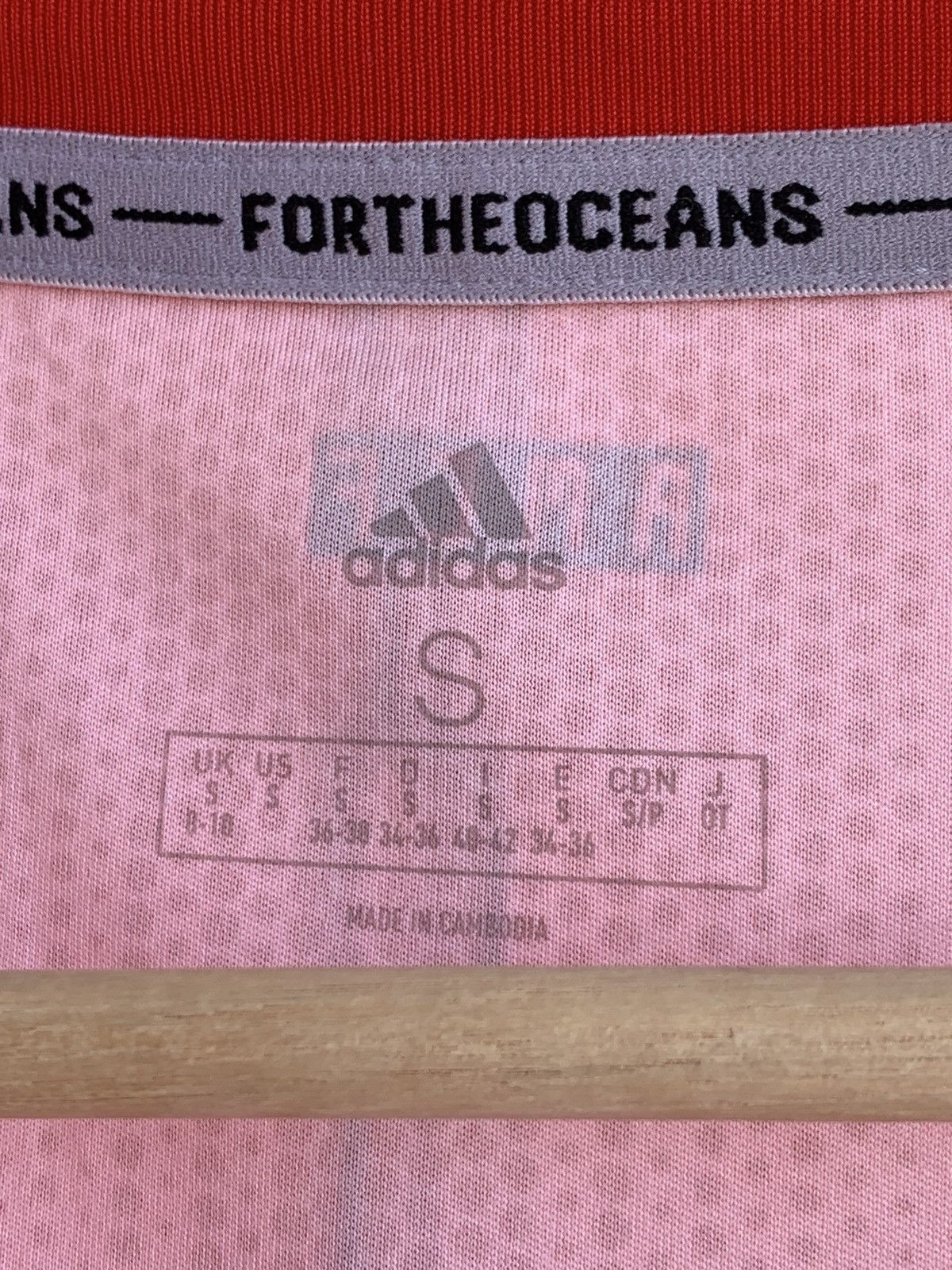 Adidas Parley x Real Madrid Third Football Jersey Adidas 2018/2019 Size S / US 4 / IT 40 - 9 Thumbnail