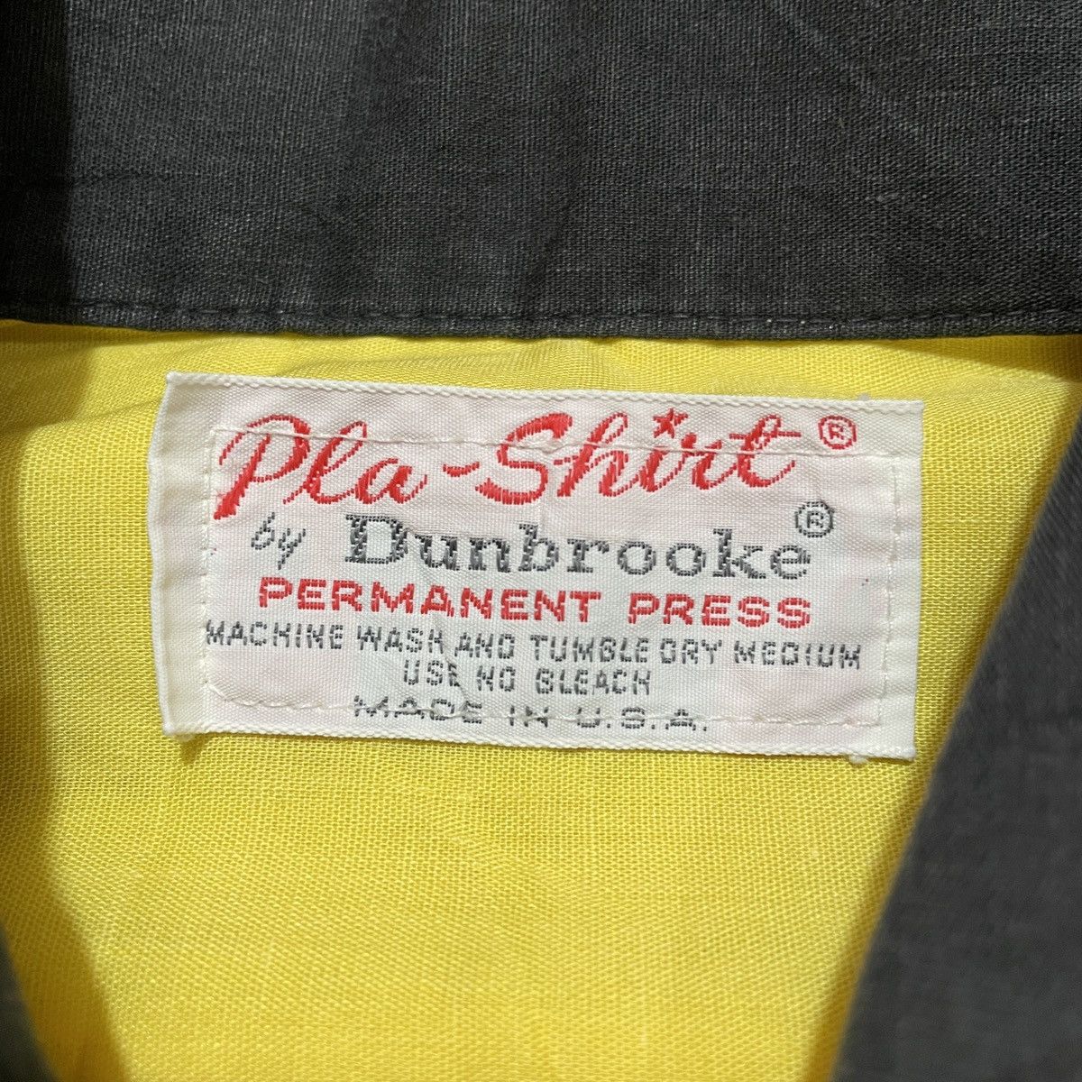 Dunbrooke Vintage 70s Pla-Shirt By Dunbrooke Charlie’s Saints Club Size US L / EU 52-54 / 3 - 8 Thumbnail