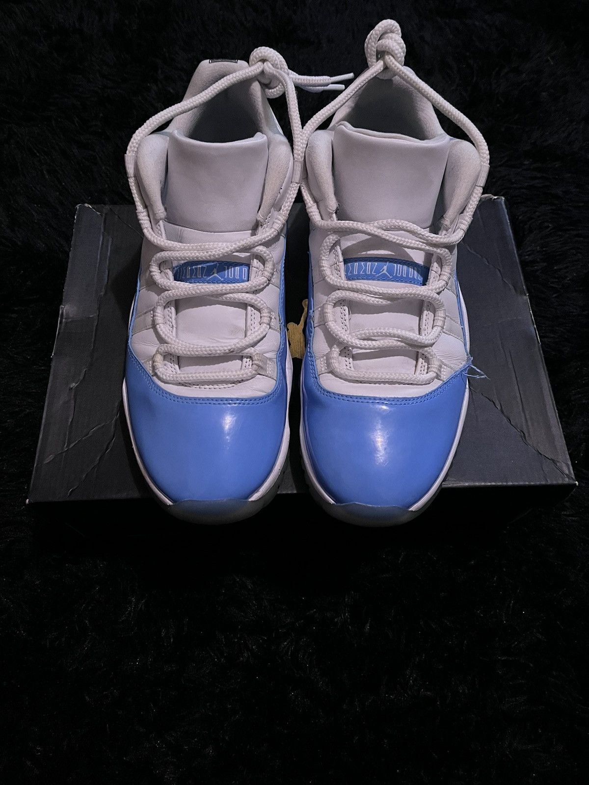 Nike Air Jordan 11 Retro Low “UNC/University Blue White” Jordan Brand × Nike Nike Air Jordan 11 Retro Low UNC  main image 3