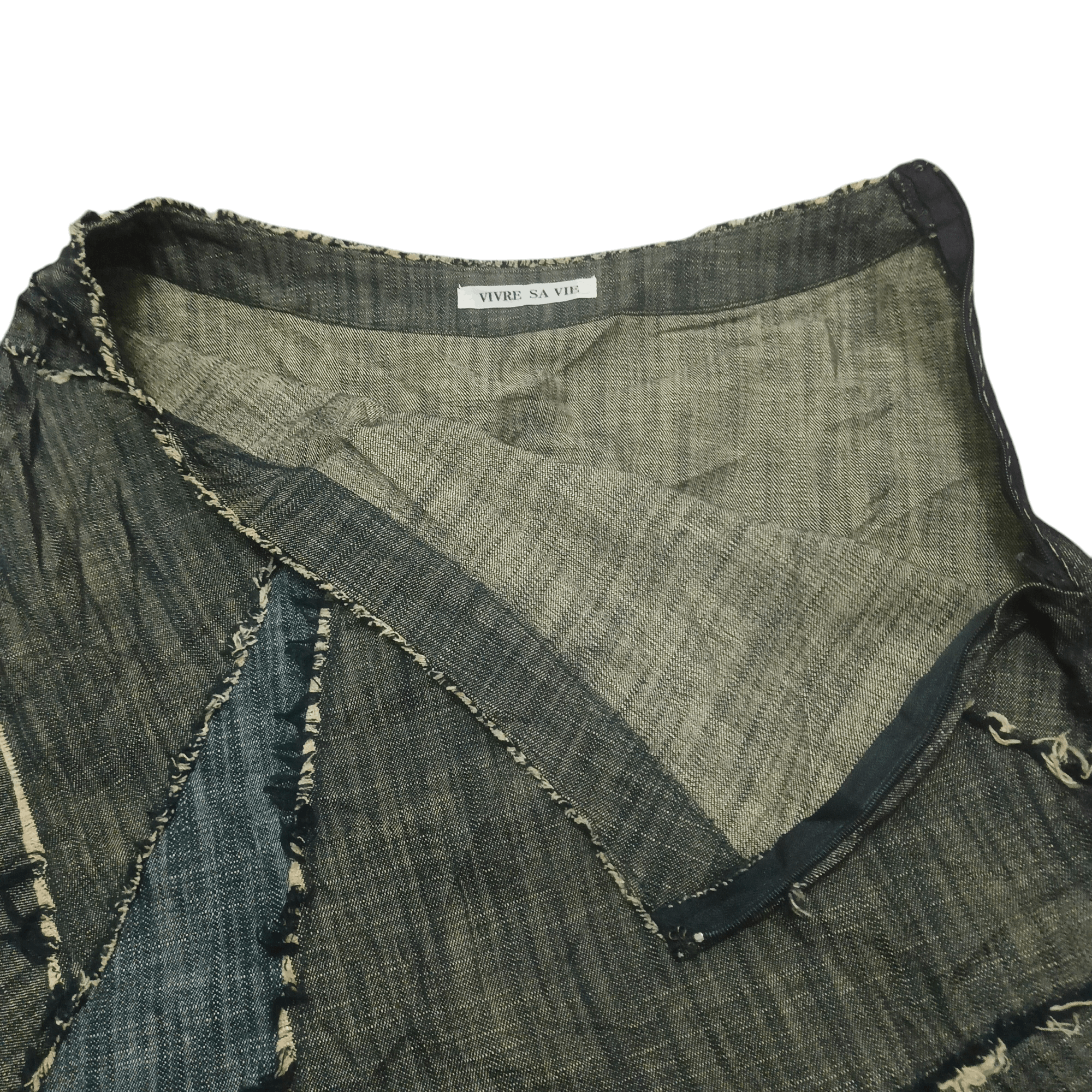 Japanese Brand × Vintage Vintage Japanese VIVRE SA VIE Skirts Size 26" / US 2 / IT 38 - 4 Thumbnail