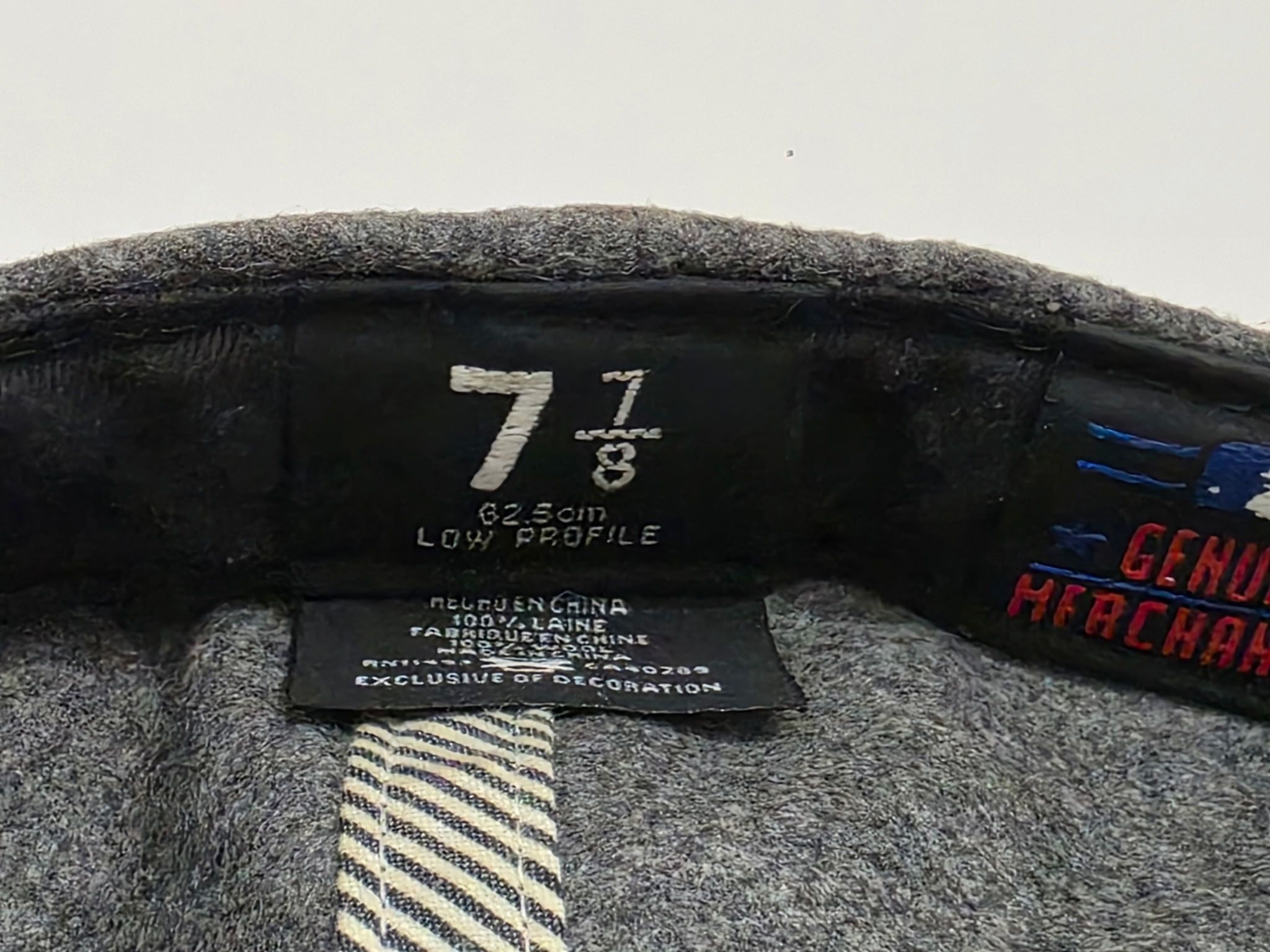 New Era Todd Snyder x New Era Yankees Cap in Grey Wool Cap Size ONE SIZE - 9 Thumbnail
