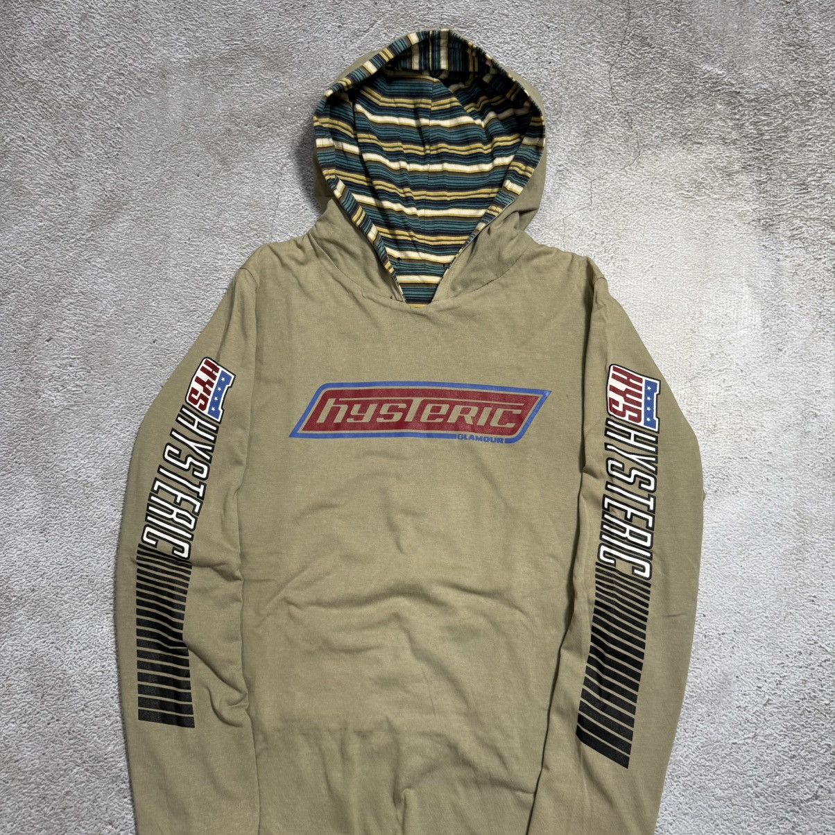 Hysteric Glamour Rare hysteric glamour spell out revesible hoodie Size US S / EU 44-46 / 1 - 2 Thumbnail