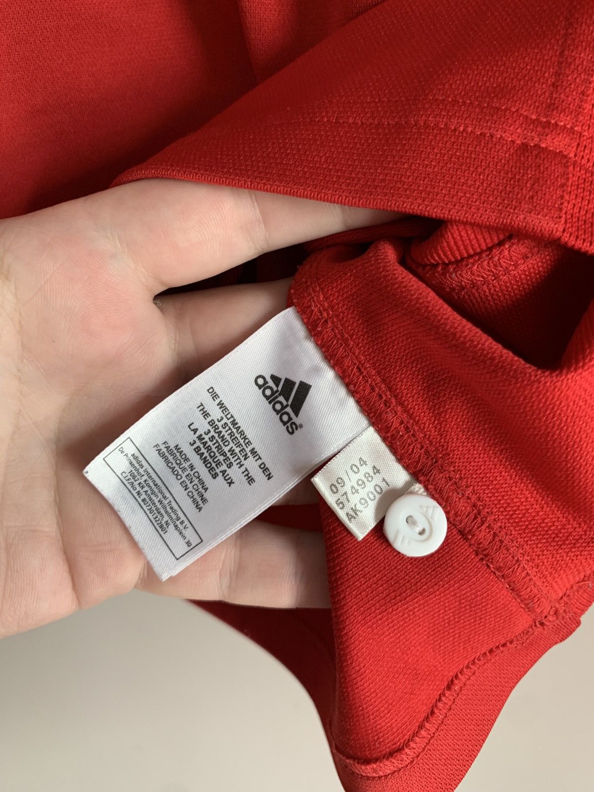 Vintage British and Irish Lions 2005 Rugby Union Shirt Adidas Retro Size US M / EU 48-50 / 2 - 13 Thumbnail