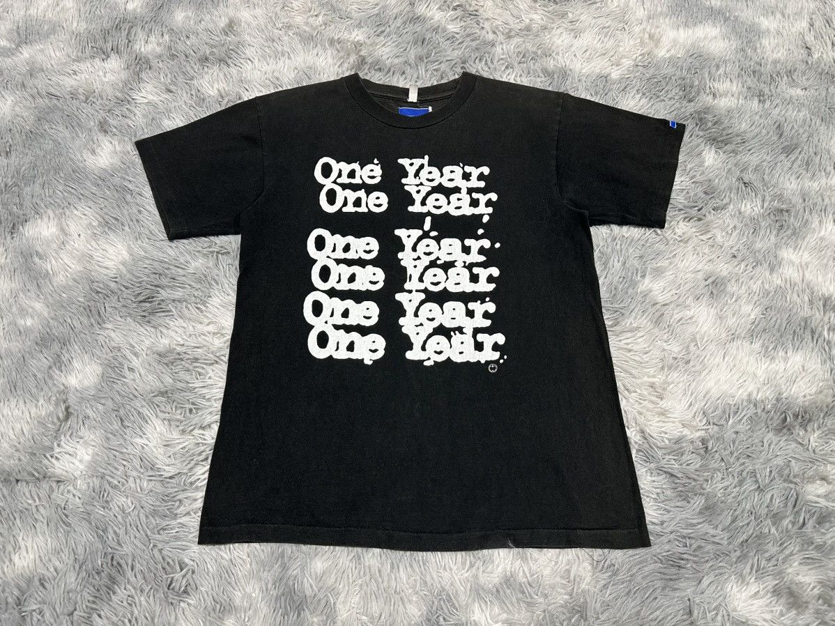 Number (N)ine 🔥1998 Archived Number (N)ine Staff Tee One Year Anniversary Size US M / EU 48-50 / 2 - 2 Thumbnail