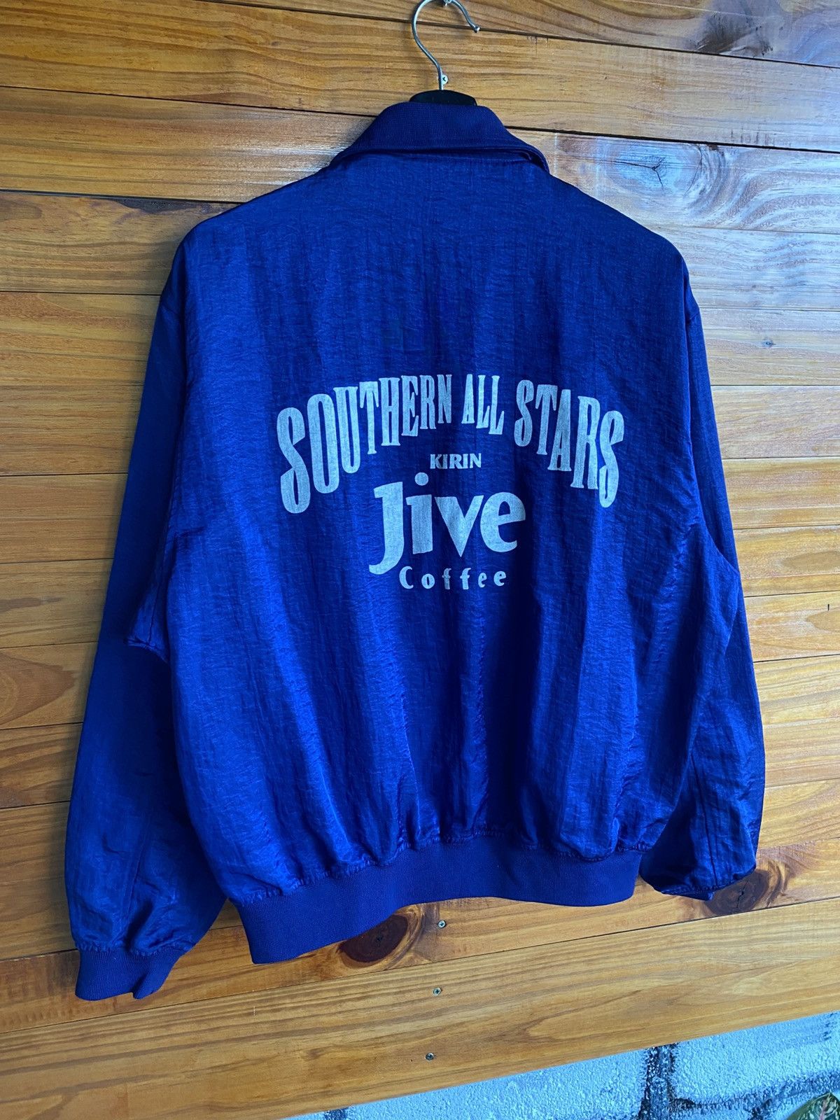 Vintage Vintage Kirin Jive Coffee × Southern All Stars Promo Jacket Size US M / EU 48-50 / 2 - 4 Thumbnail