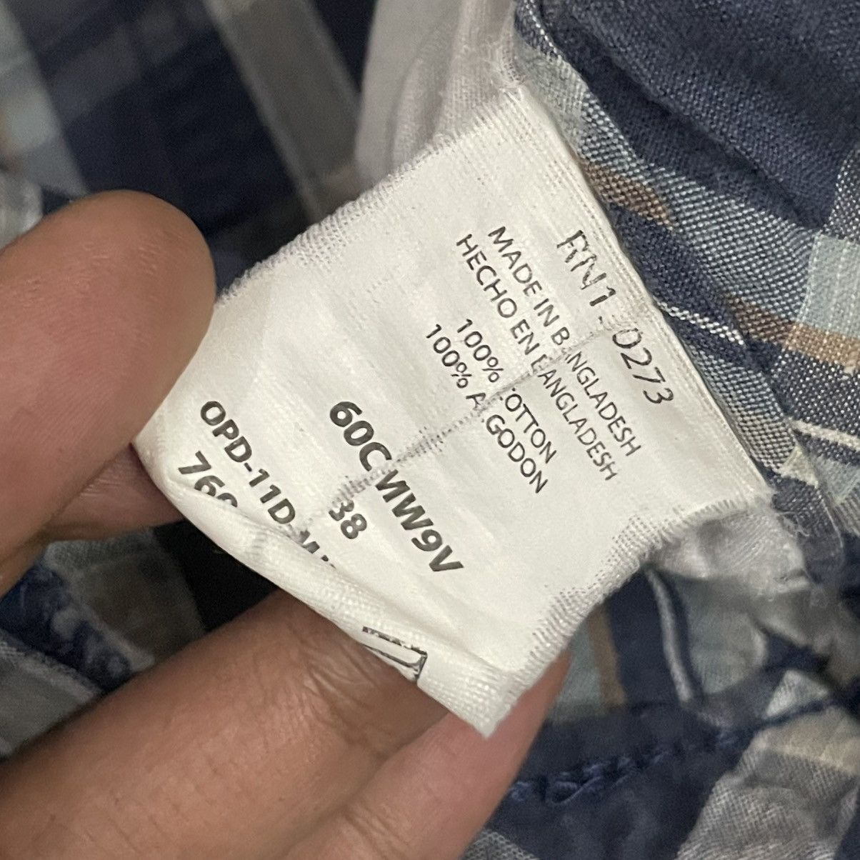 Comme des Garcons Wrangler plaid short pants Size US 39 - 5 Thumbnail