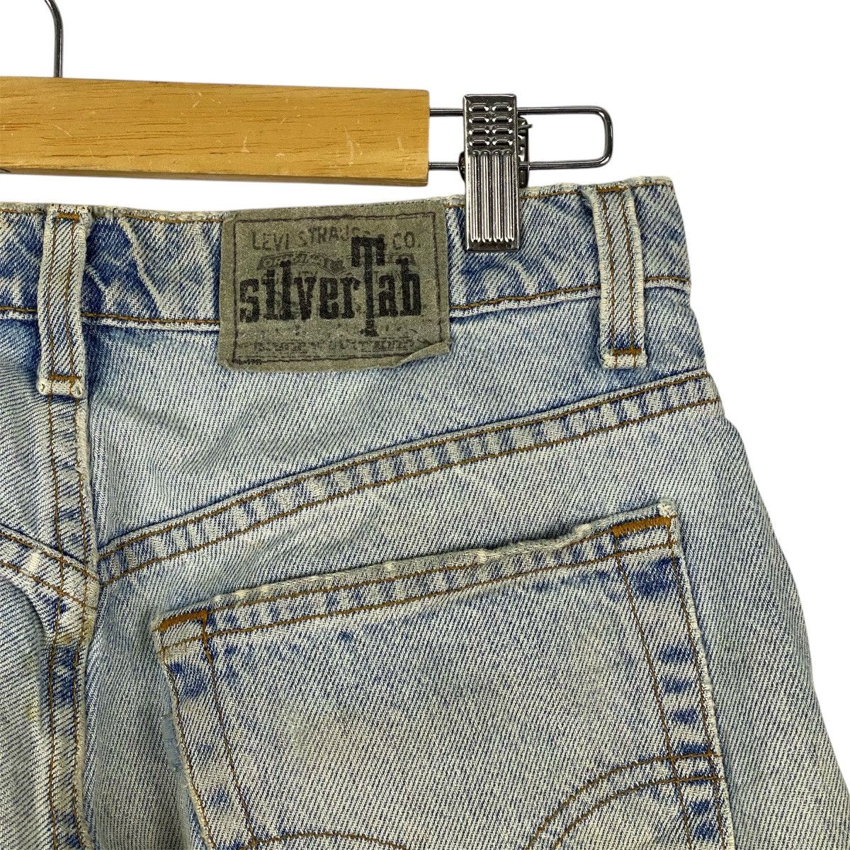 Designer × Levi's × Vintage Vintage 90s Levis Silver Tag Denim Vintage 90s Levis Size US 28 / EU 44 - 7 Thumbnail