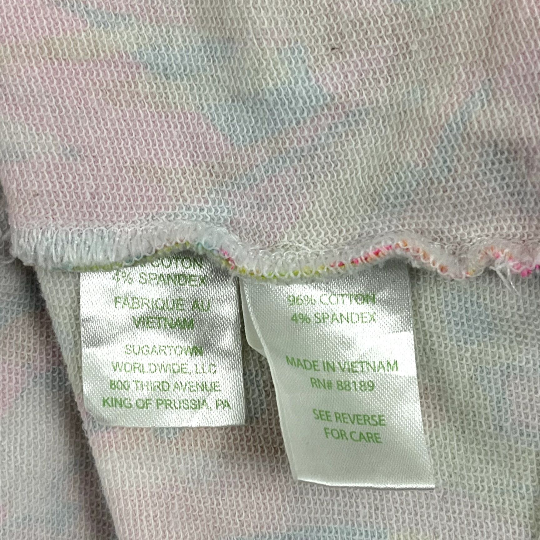 Lilly Pulitzer Lilly Pulitzer Pullover Small Multicolor Floral Preppy Skipper Popover 1/2 Zip Womens Size S / US 4 / IT 40 - 7 Thumbnail