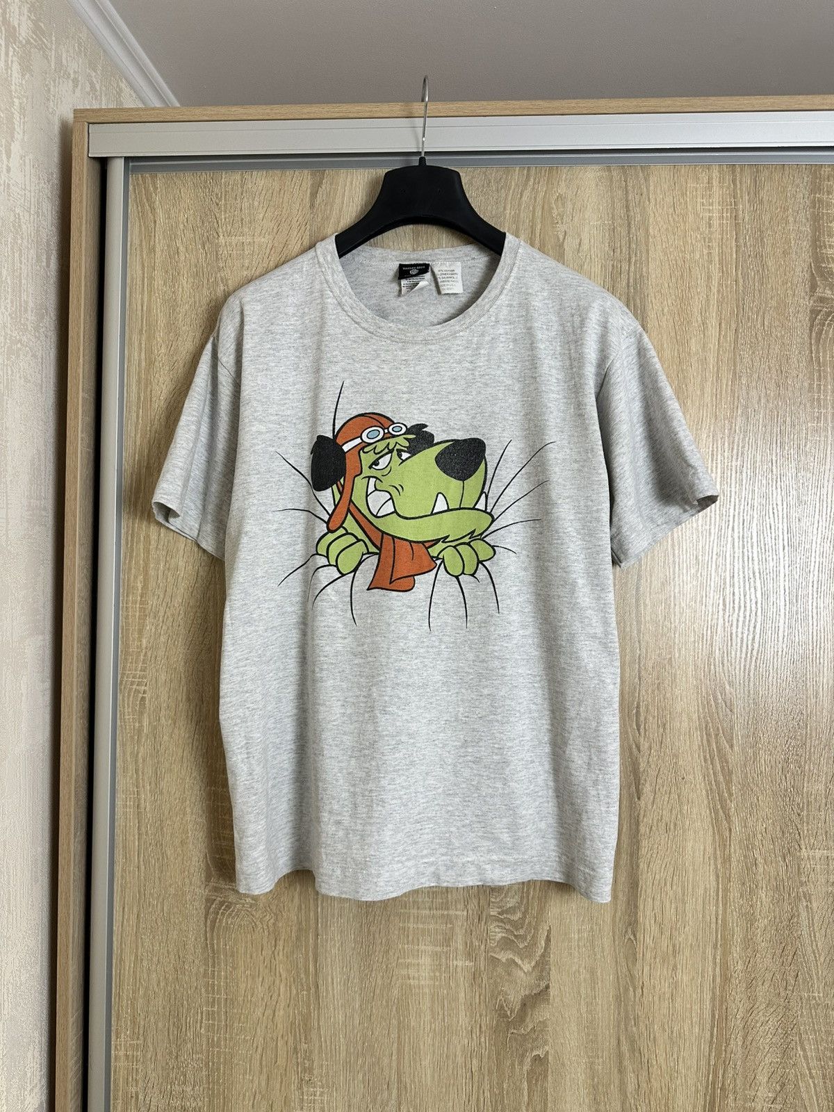 Cartoon Network 🔥 Rare Vintage 90s Wacky Race Muttley Warner Bros Shirt USA Size US L / EU 52-54 / 3 - 2 Thumbnail