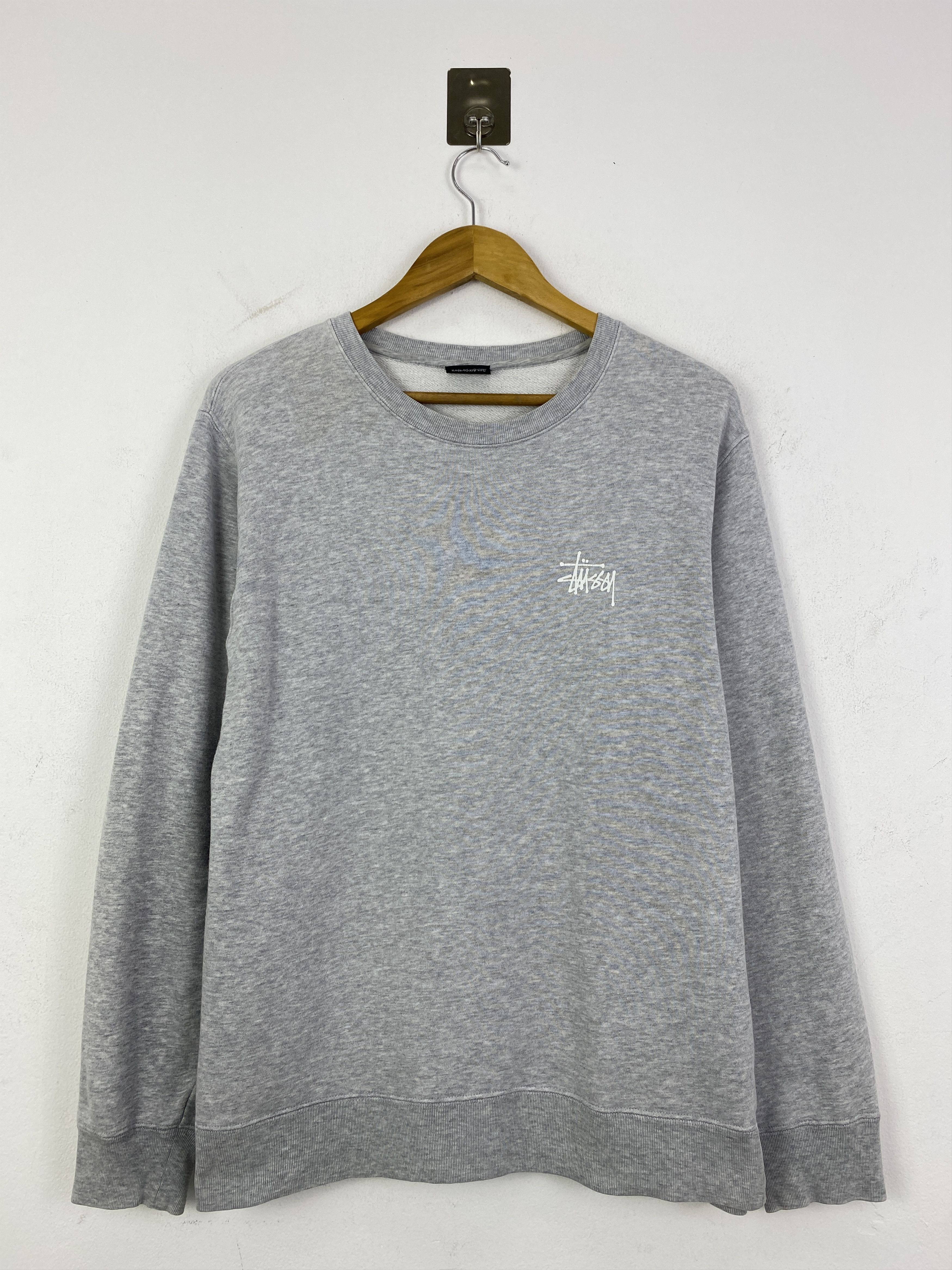 Stussy Vintage Stussy Backhit Pullover Crewneck Sweatshirt SH0167 Size US M / EU 48-50 / 2 - 3 Thumbnail