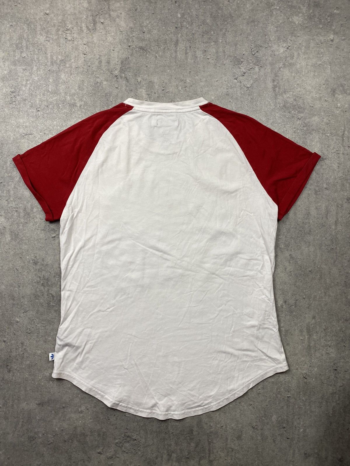 Adidas × Vintage T-shirt I love Adidas big swoosh vintage rare 90’s limit y2k Size M / US 6-8 / IT 42-44 - 5 Thumbnail
