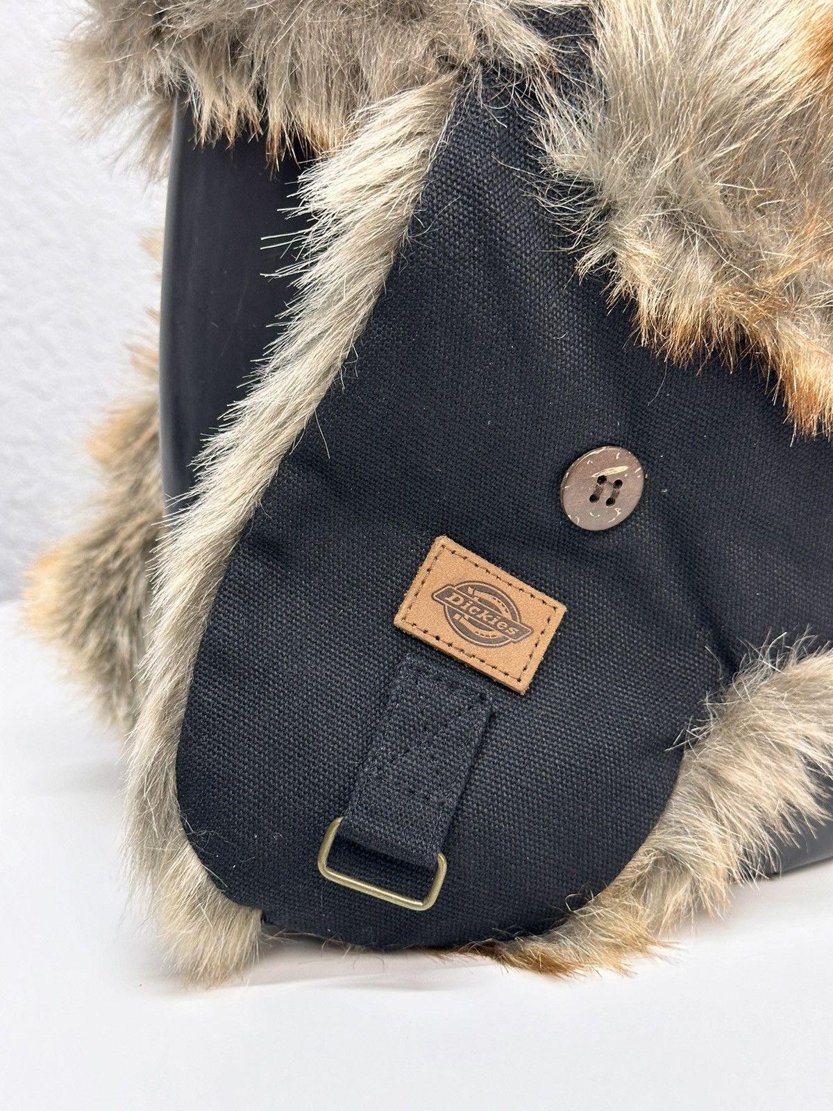 Dickies Japan Vintage Ifsixwasnine knit hat Lgb fur Mohair Cap Goose Size ONE SIZE - 11 Thumbnail