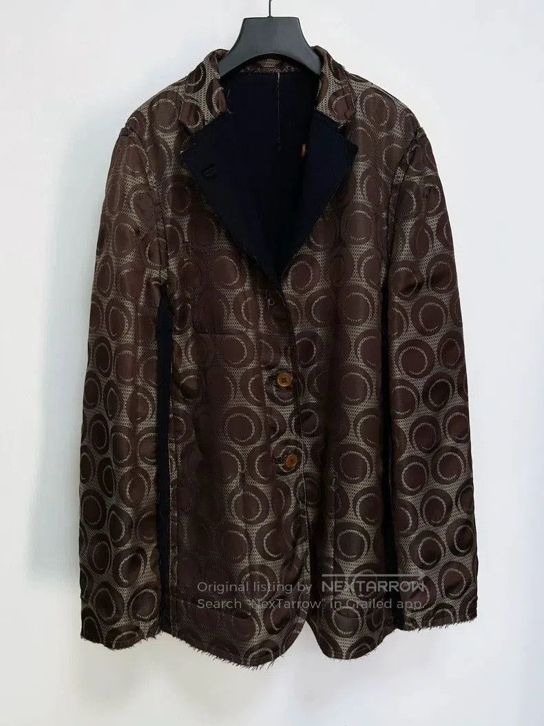 Comme des Garcons Comme des Garçons 02AW Distressed Coat. Size US S / EU 44-46 / 1 - 3 Thumbnail