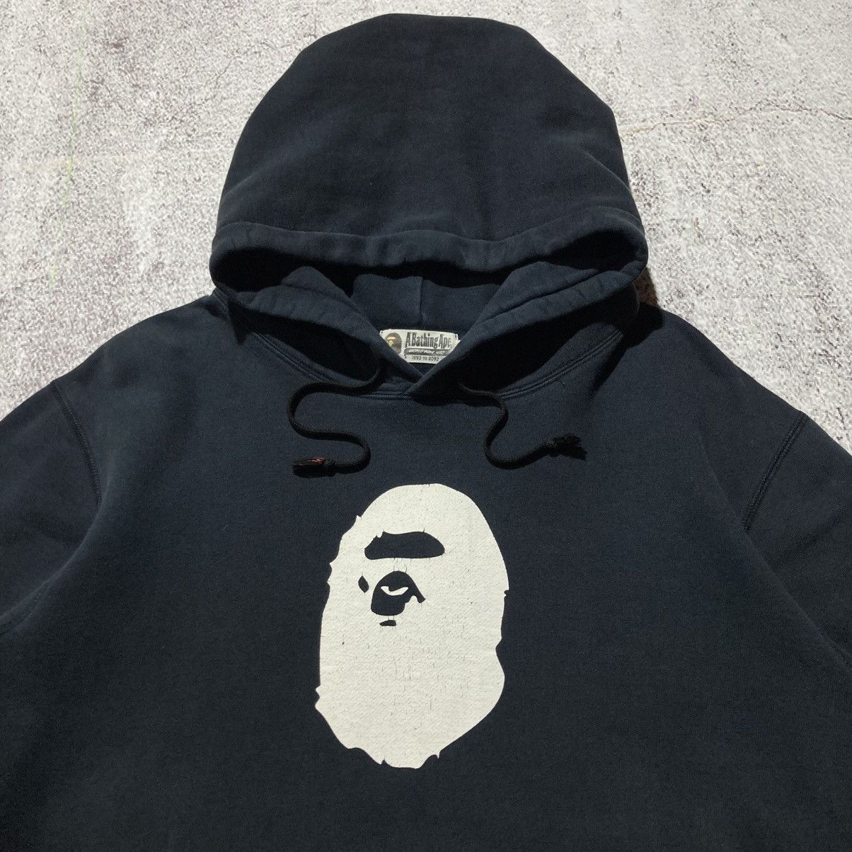 Bape OG Bape A Bathing Ape College Big Logo Hoodie Black Size US XL / EU 56 / 4 - 3 Thumbnail