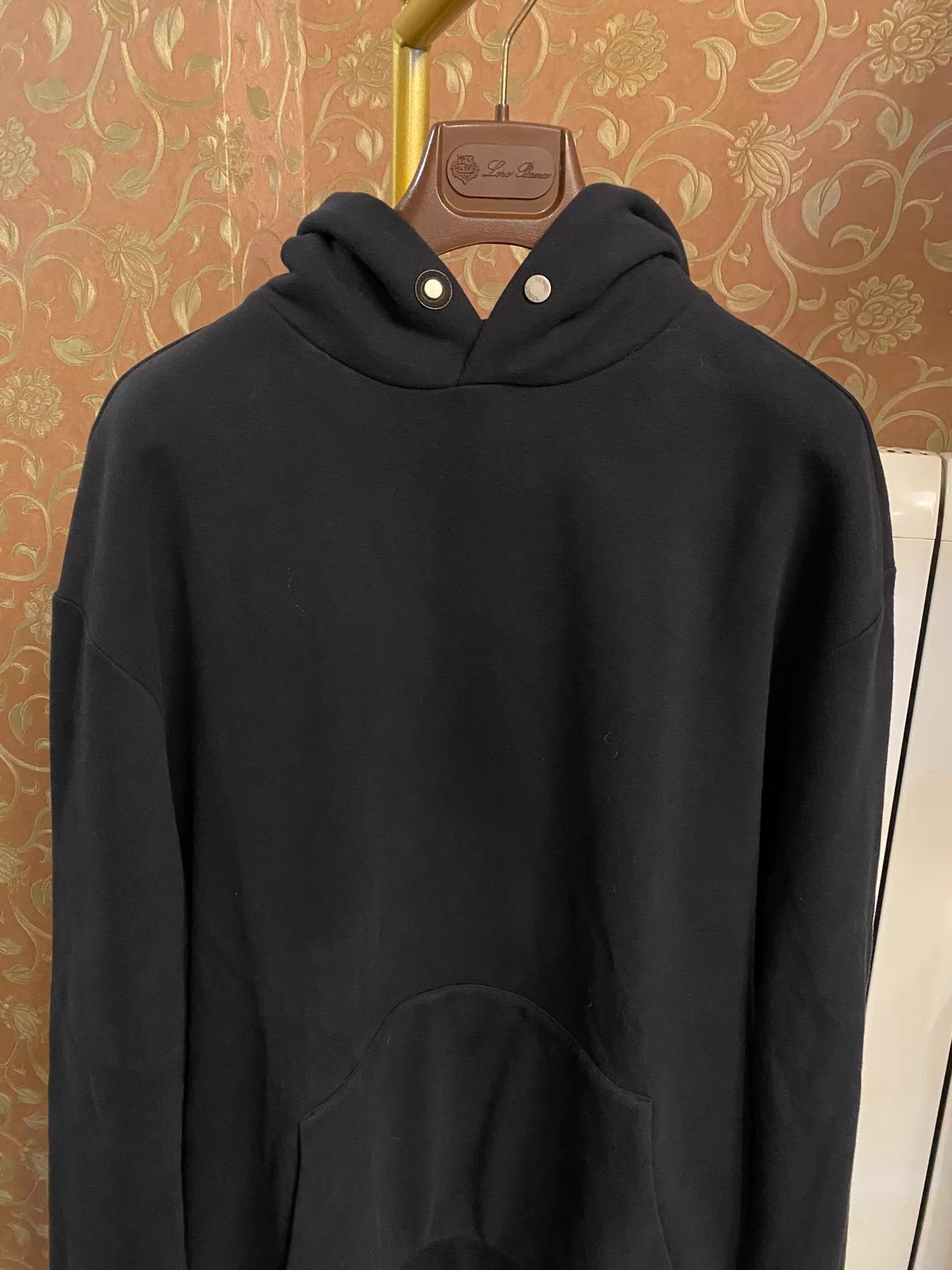 Ermenegildo Zegna ZEGNA New Cashmere-Cotton Fleece-Lined Hoodie XL Size US L / EU 52-54 / 3 - 2 Thumbnail
