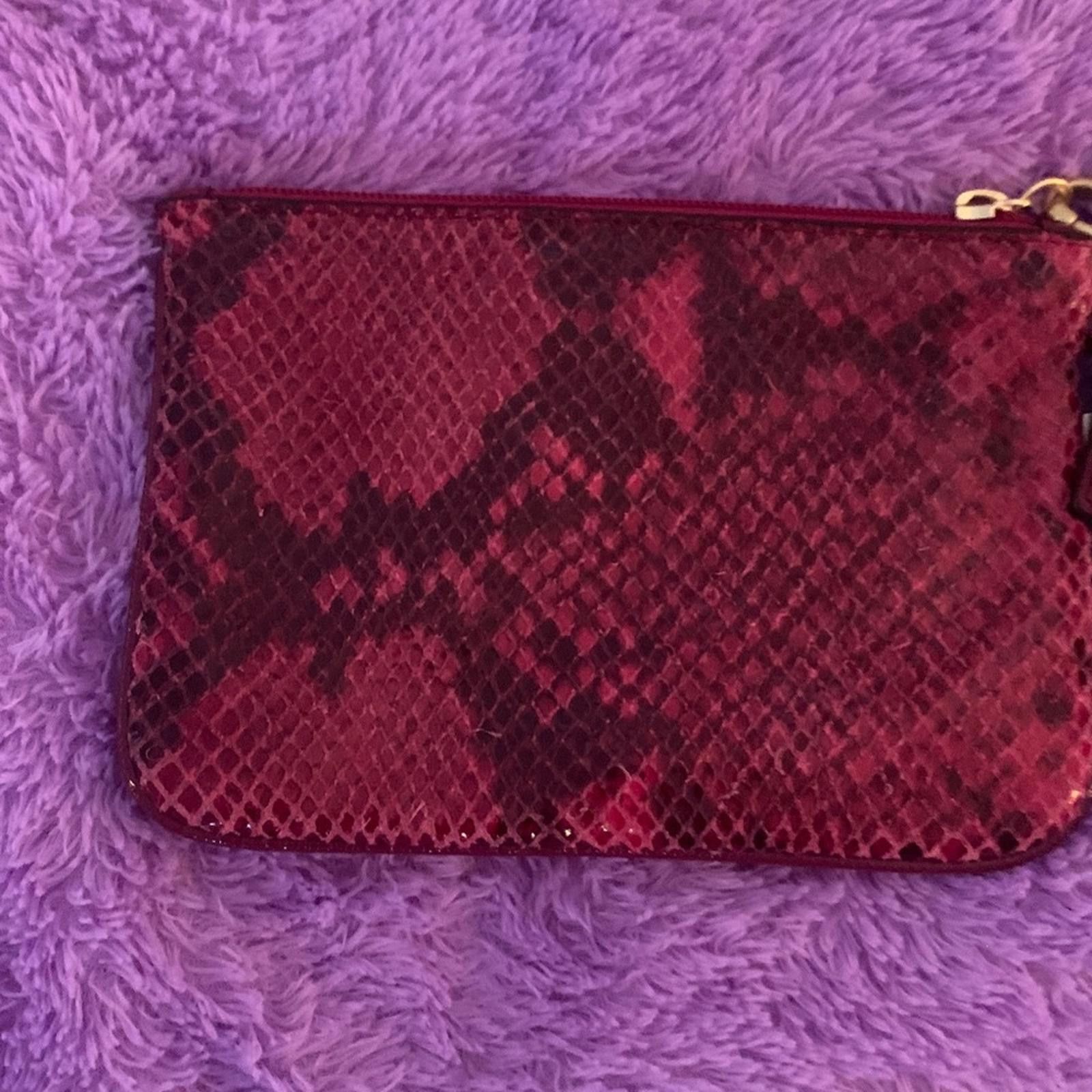 Coach Coach Red Wristlet Size ONE SIZE - 3 Thumbnail
