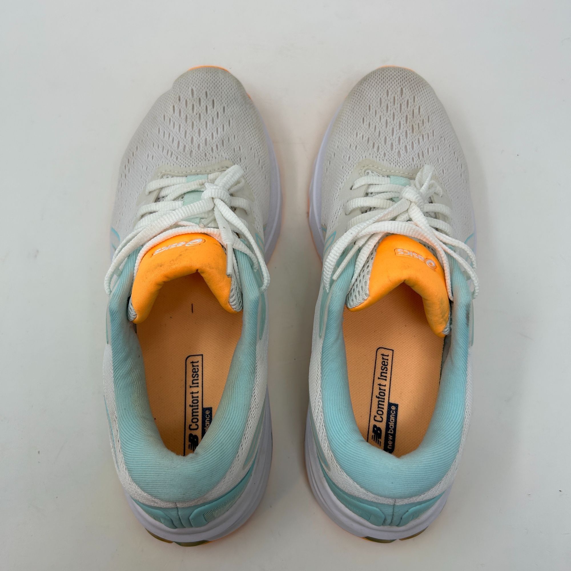 Asics Asics Wmns GT 1000 11 'White Clear Blue' Running Shoes Size Size US 9.5 / IT 39.5 - 8 Thumbnail