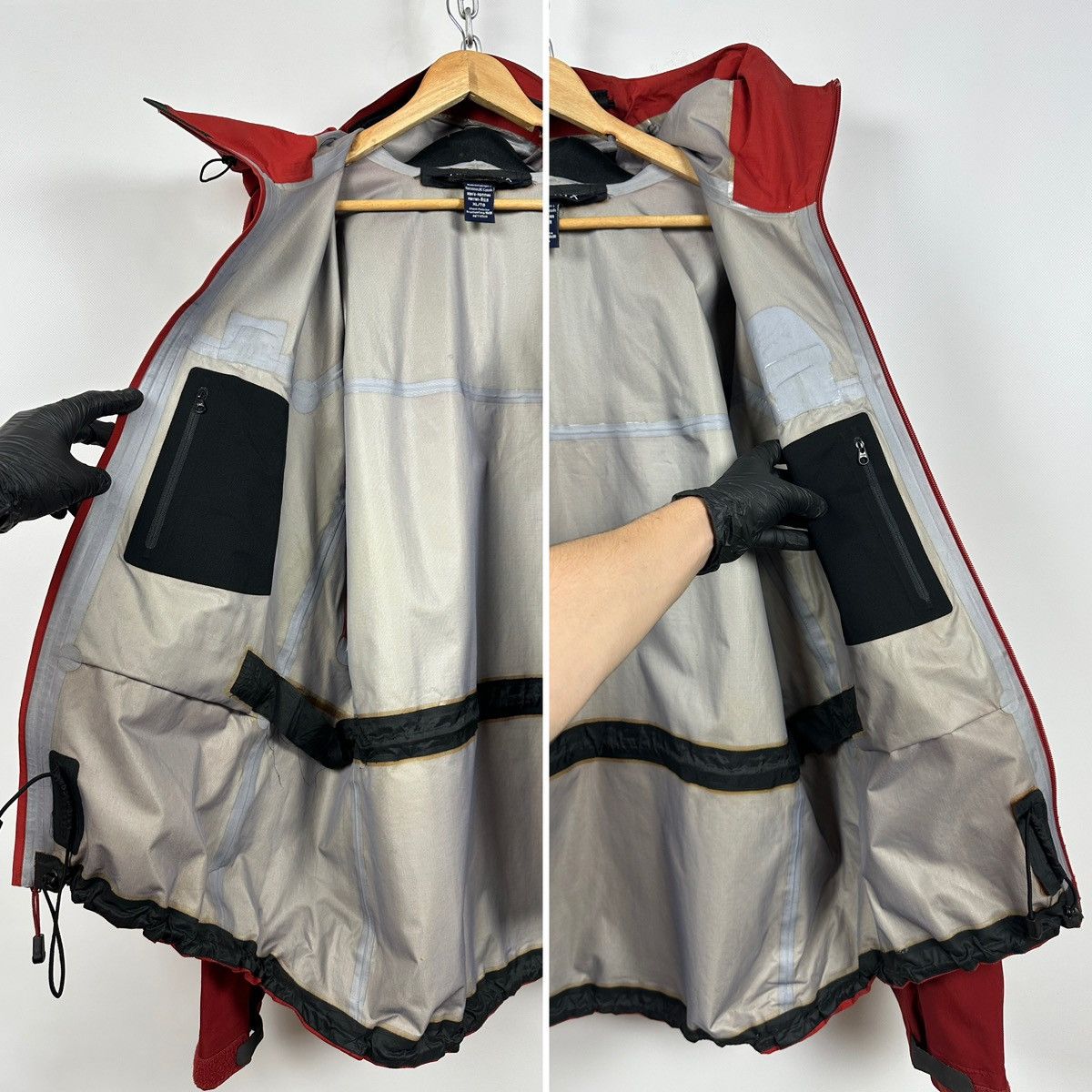 Arc'teryx 00s Vintage Arcteryx Alpha SV Gore Tex XCR Sangaria Jacket Size US XL / EU 56 / 4 - 20 Thumbnail