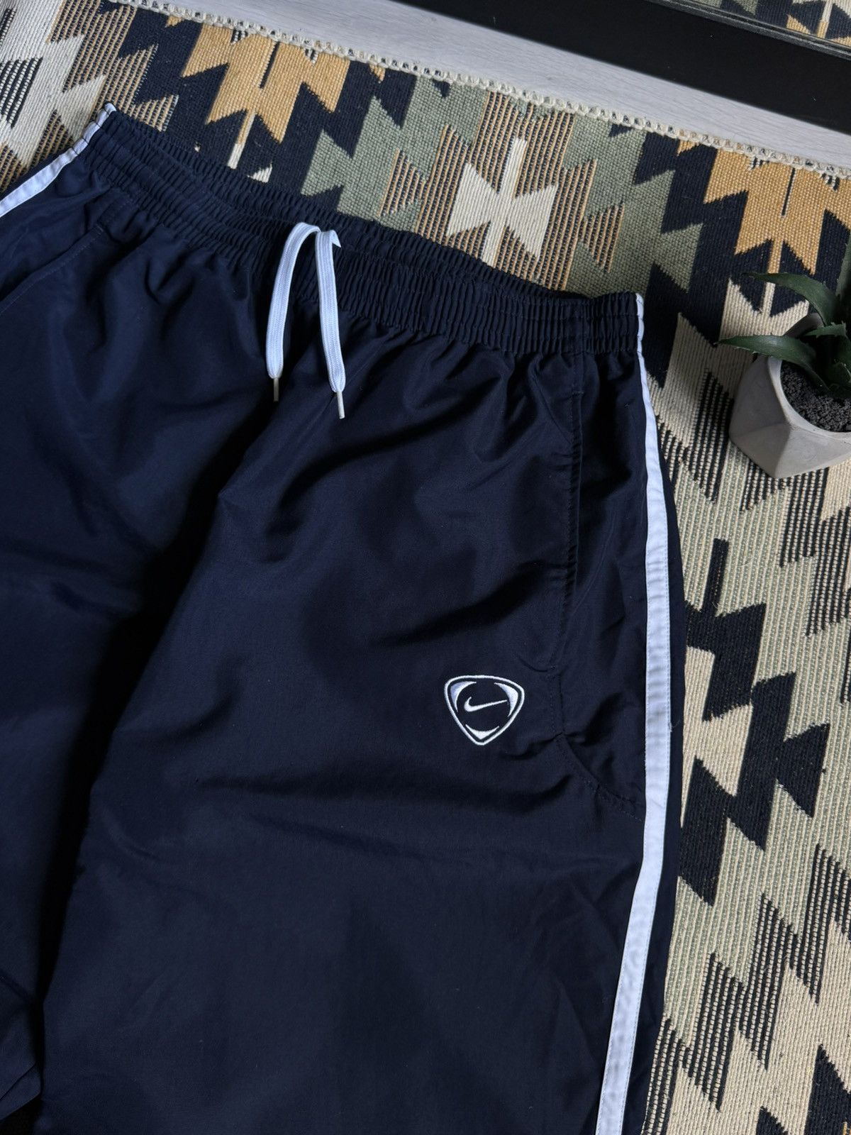 Nike Vintage Nike Nylon Baggy Y2K Drill Pants Size US 36 / EU 52 - 7 Thumbnail