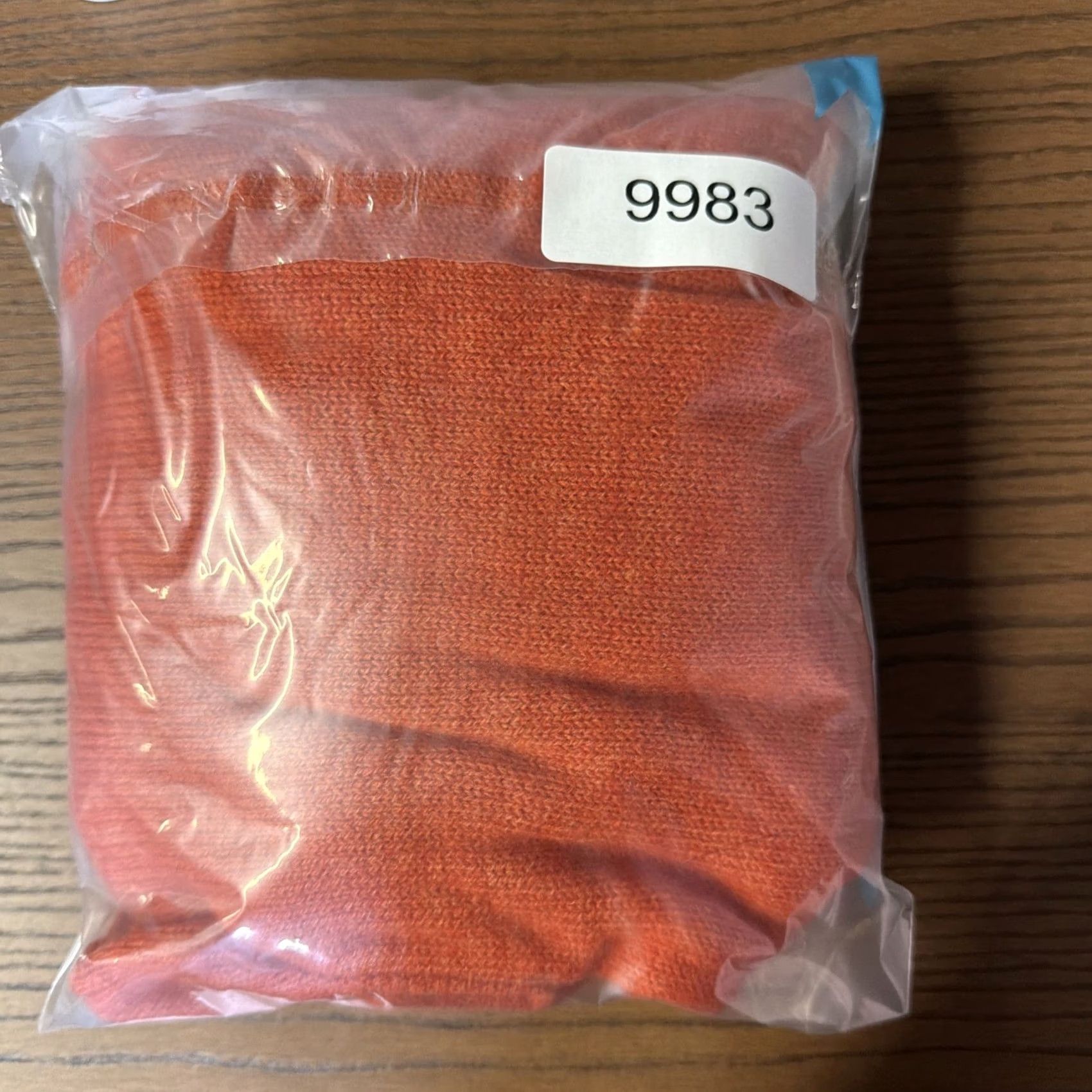 Fortela Forte Womens Cashmere Crewneck Sweater L Orange Pullover Knit Ribbed Solid Vintage: No Size L / US 10 / IT 46 - 4 Thumbnail