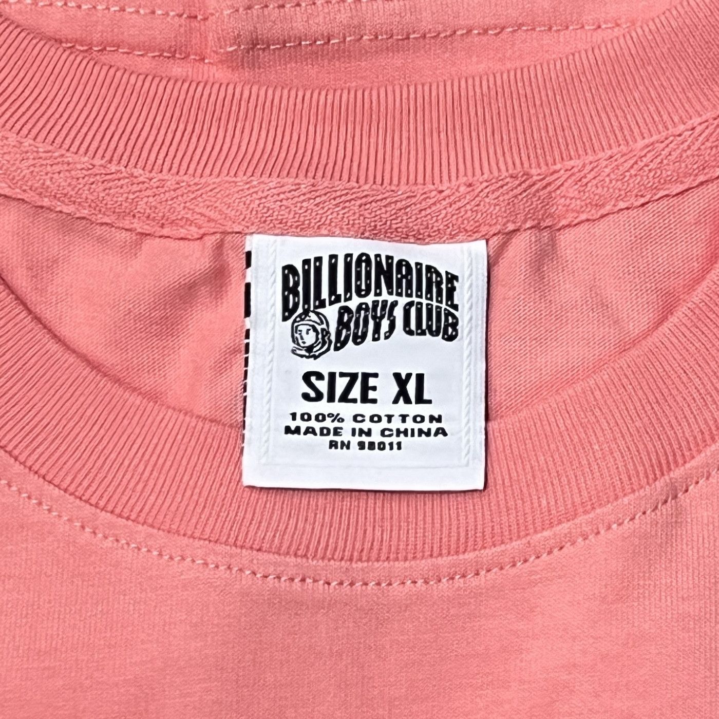 Billionaire Boys Club BILLIONAIRE BOYS CLUB OFF REGISTRATION SS TEE Size US XL / EU 56 / 4 - 4 Thumbnail