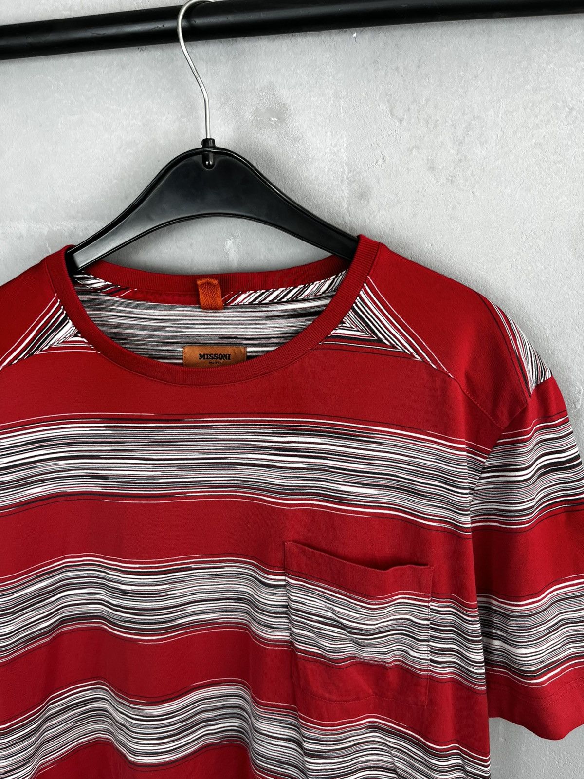 Missoni Missoni t shirt size XL y2k Size US XL / EU 56 / 4 - 3 Thumbnail