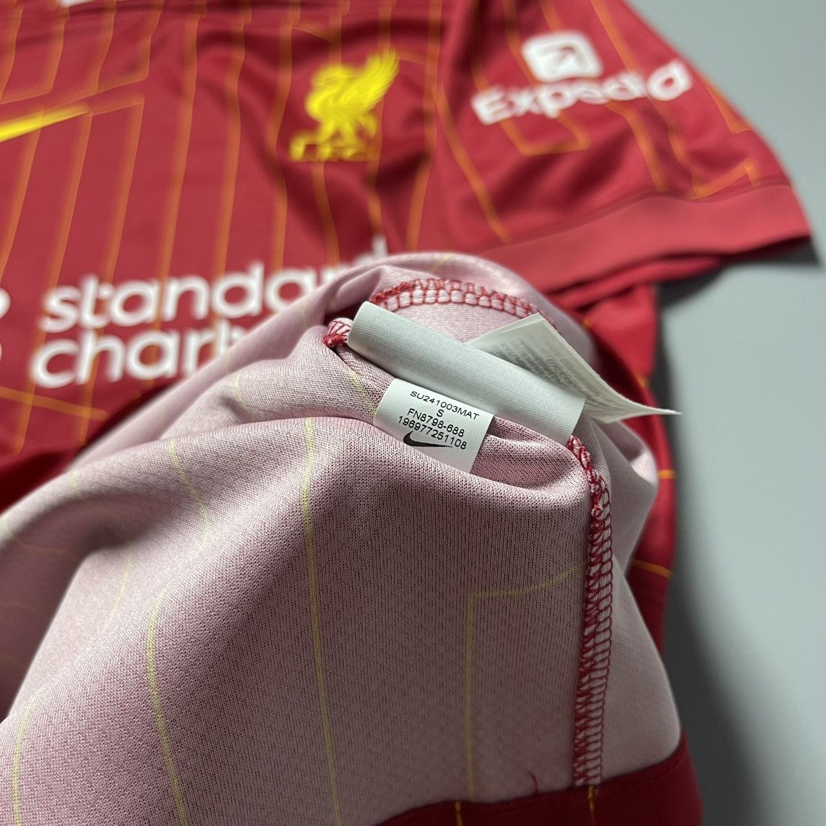 Nike LIVERPOOL NIKE 2024/2025 SOCCER HOME JERSEY #9 DARWIN NUNEZ Size US S / EU 44-46 / 1 - 13 Thumbnail