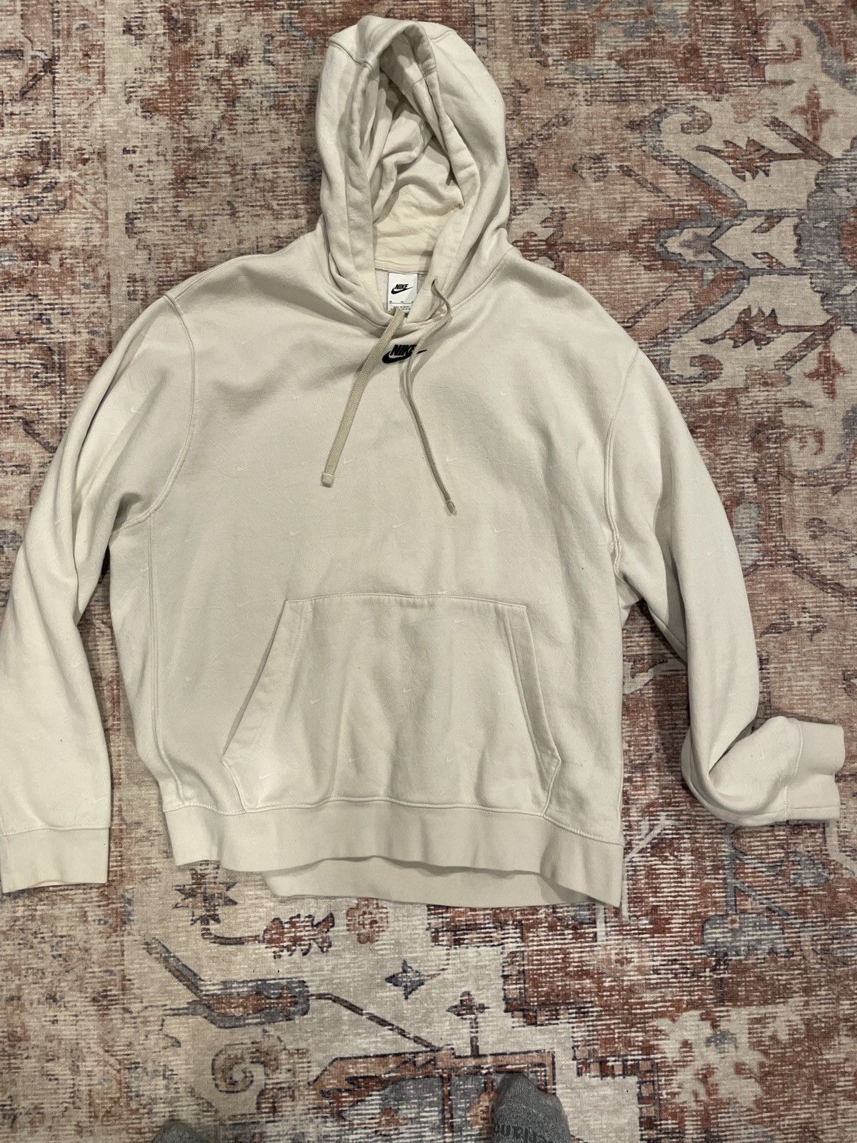 Nike NIKE Mens Sweatshirt Patterned Logos XL Size US XL / EU 56 / 4 - 1 Thumbnail