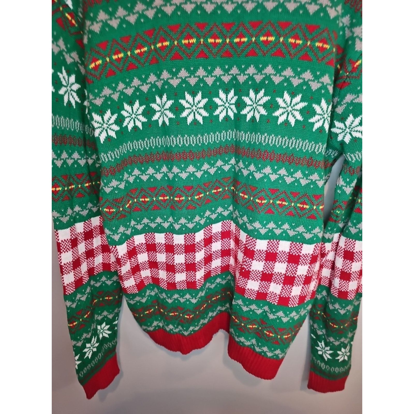 Other Blizzard Bay Ugly Christmas Sweater M Rooster Applique Size US M / EU 48-50 / 2 - 10 Thumbnail
