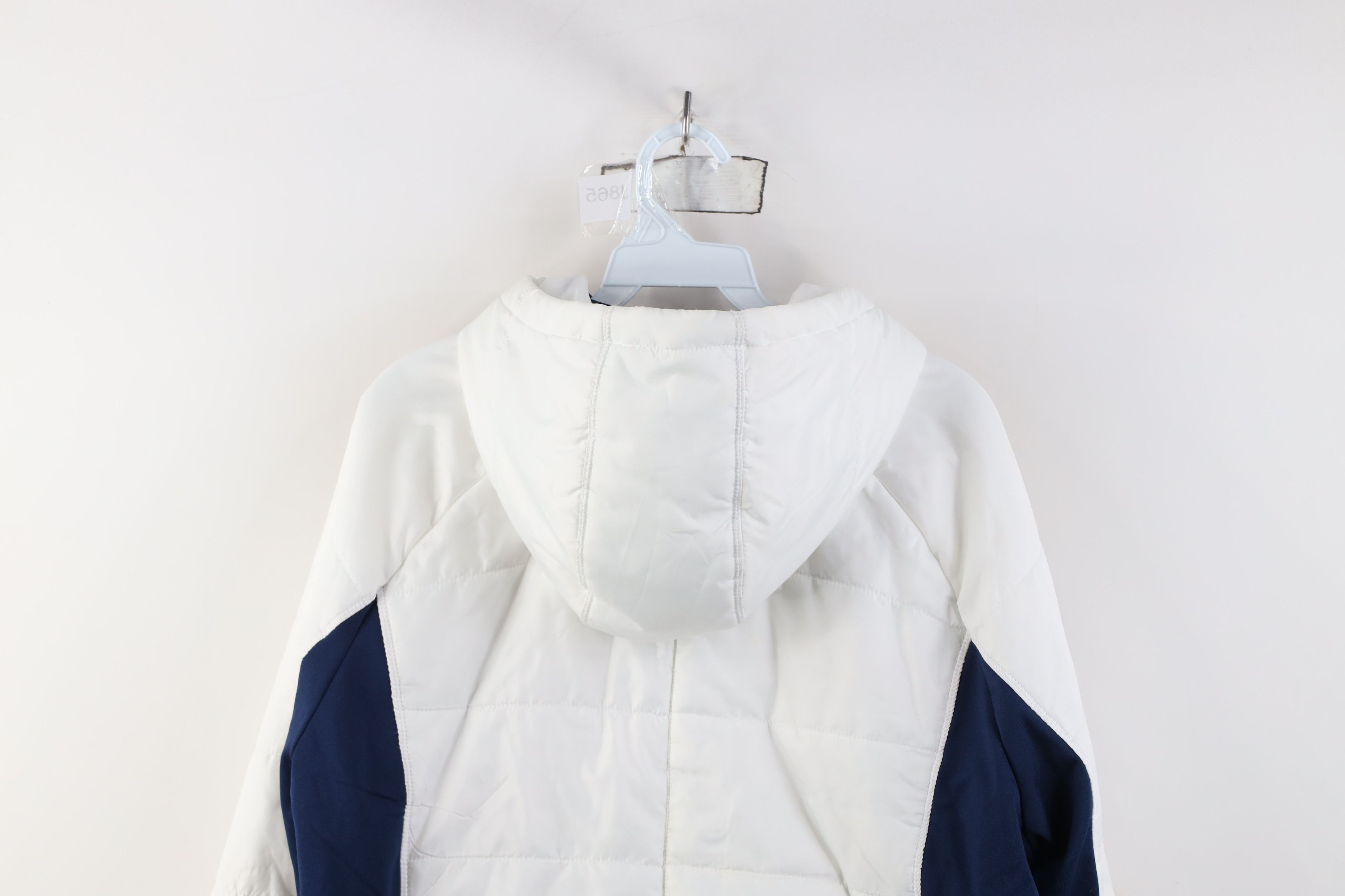 Vintage Vintage Y2K NFL Dallas Cowboys Football Hooded Puffer Jacket Size XXL / US 16-18 / IT 52-54 - 15 Thumbnail