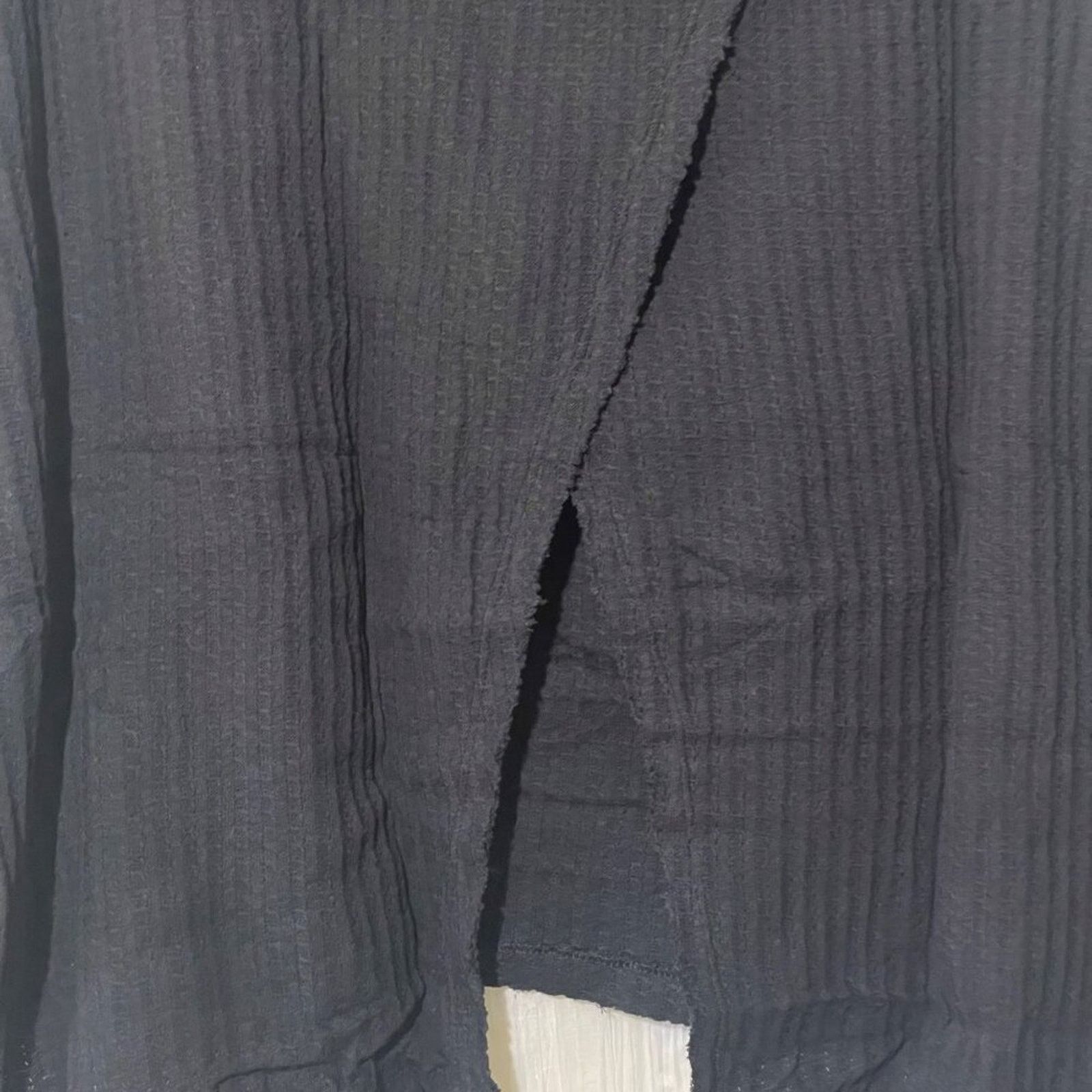 Free People Free People Shirt Women's XS NWT Cowl Neck Black Thermal Size XS / US 0-2 / IT 36-38 - 6 Thumbnail