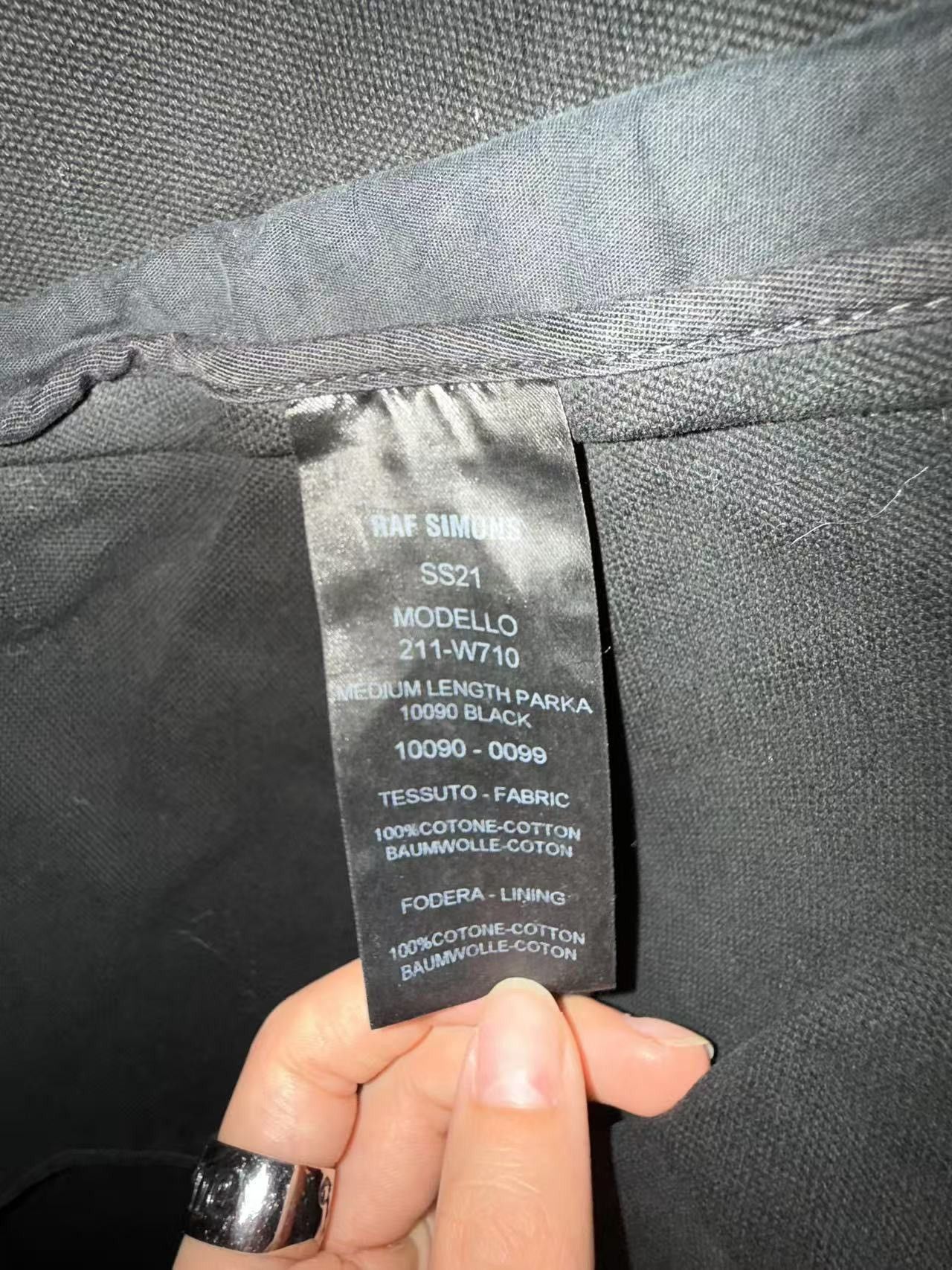 Raf Simons raf simons 21aw parka Size US XS / EU 42 / 0 - 9 Thumbnail