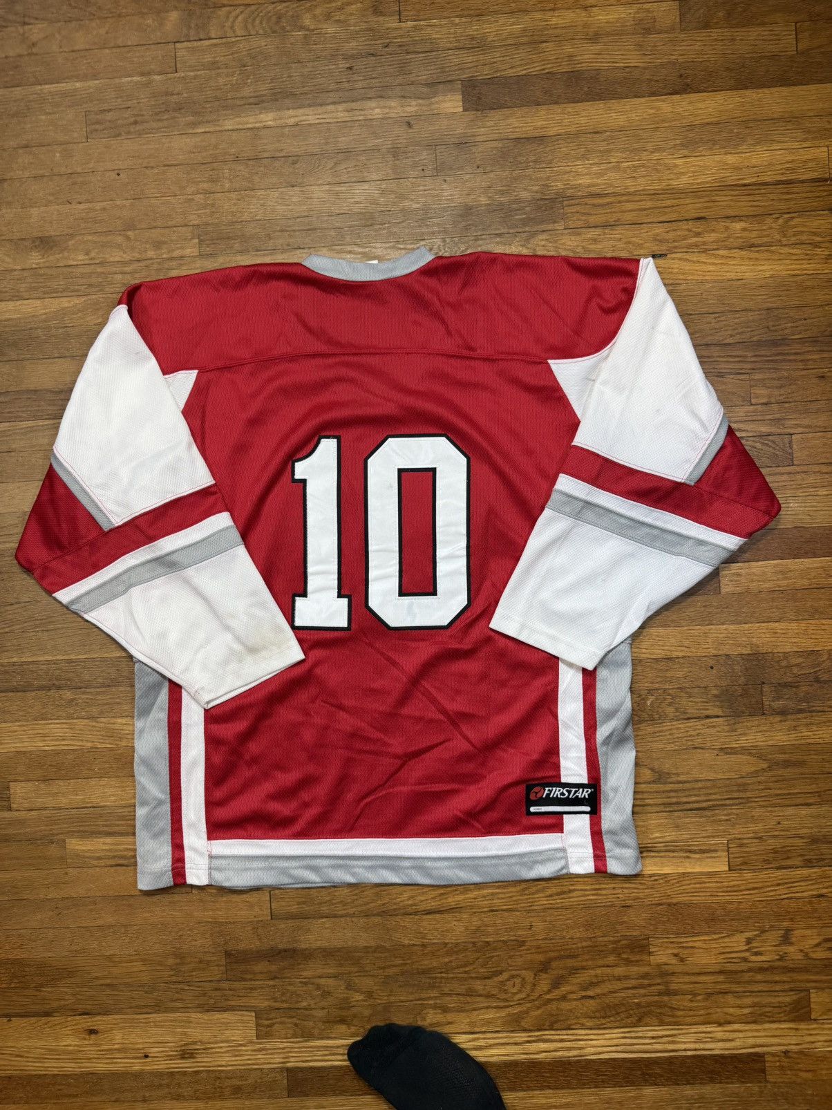 Nike Vintage Bauer Vapor Hockey Jersey Size US L / EU 52-54 / 3 - 4 Thumbnail