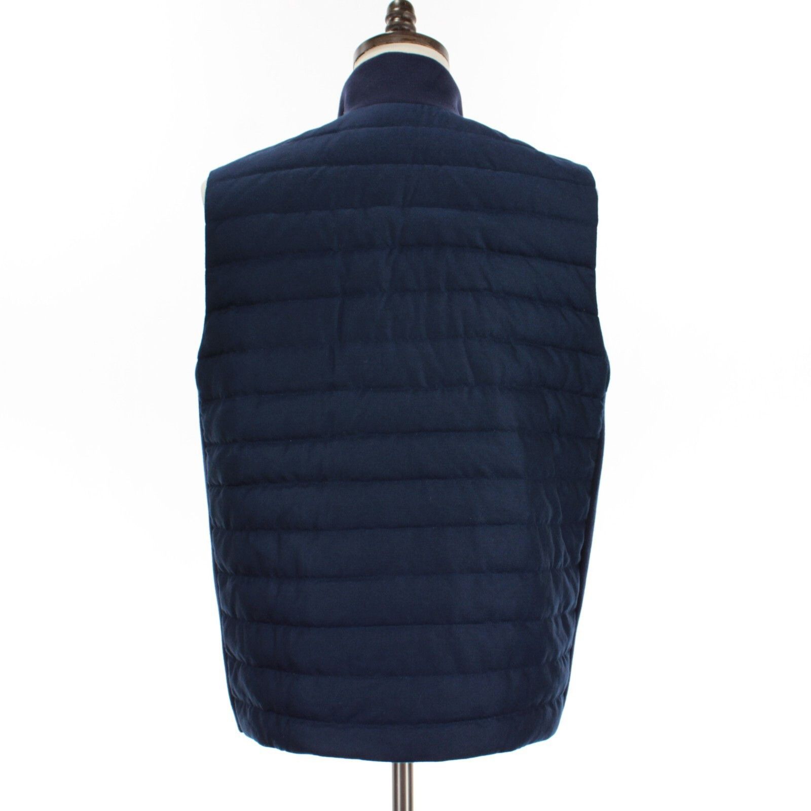 Luciano Barbera Luciano Barbera Vest Size M US In Blue Cashmere Size US M / EU 48-50 / 2 - 4 Thumbnail