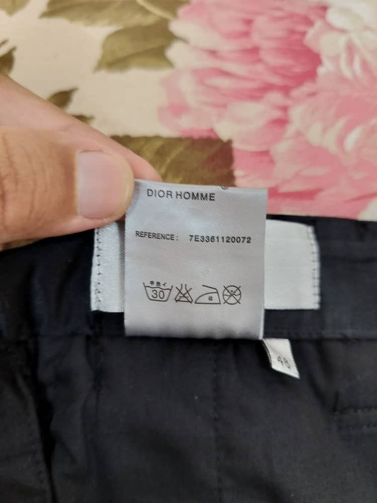 Christian Dior Monsieur Dior Homme by Hedi Slimane slack short pants Size US 33 - 12 Thumbnail