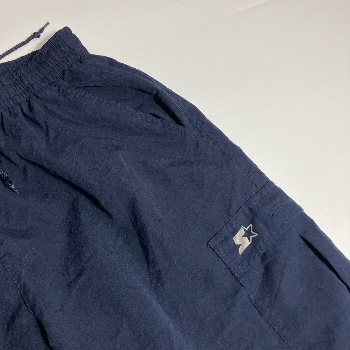 Starter × Vintage starter cargo basketball transformer activewear pants shorts Size US 32 / EU 48 - 2 Thumbnail