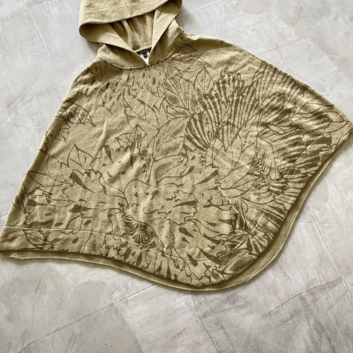 Designer × Japanese Brand Horiyoshi The Third Japan Cashmere Poncho Kapital Style PPFM Size US L / EU 52-54 / 3 - 2 Thumbnail