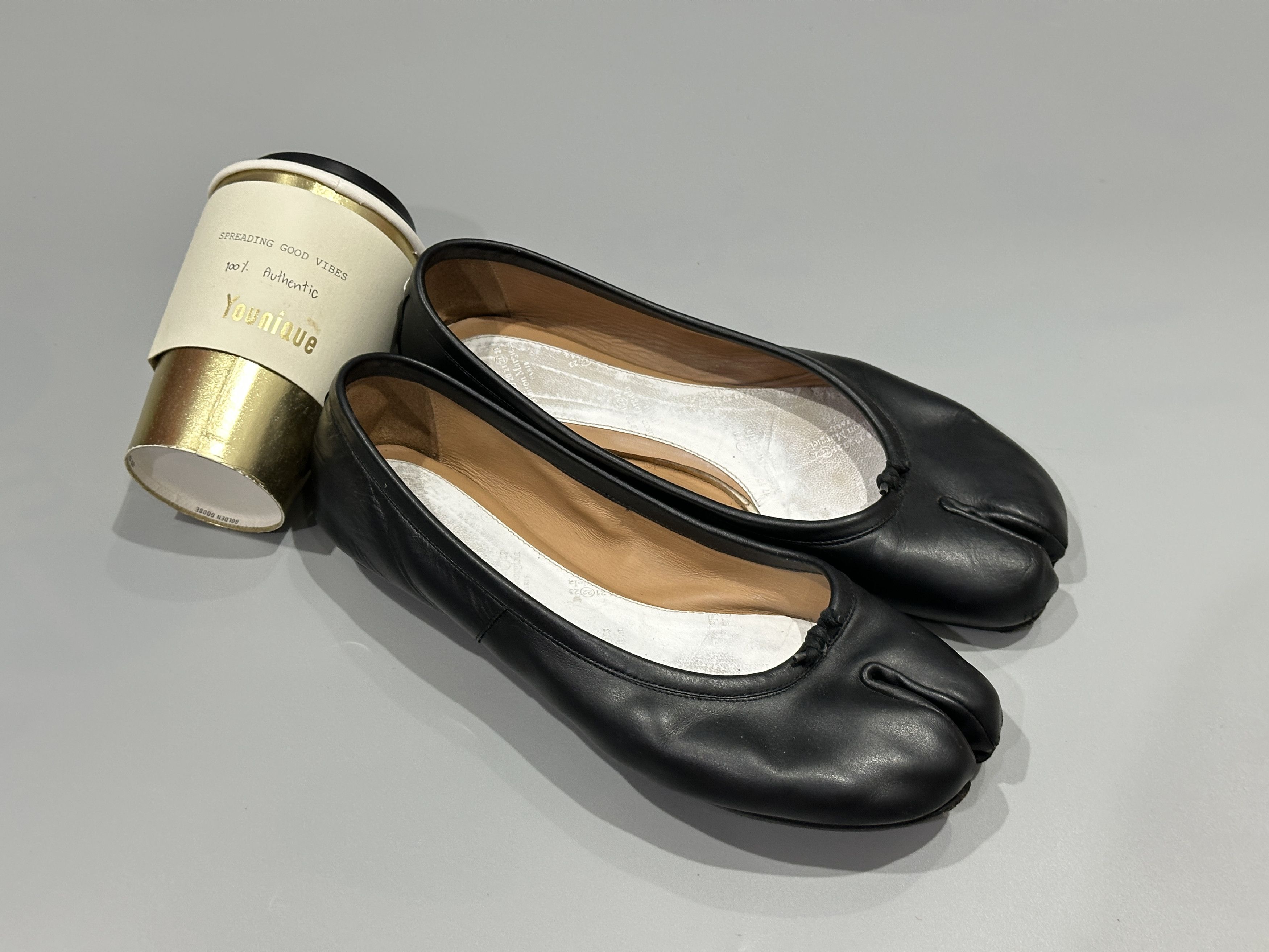 Maison Margiela Tabi Babouche Slip-On Black Size 40 New From