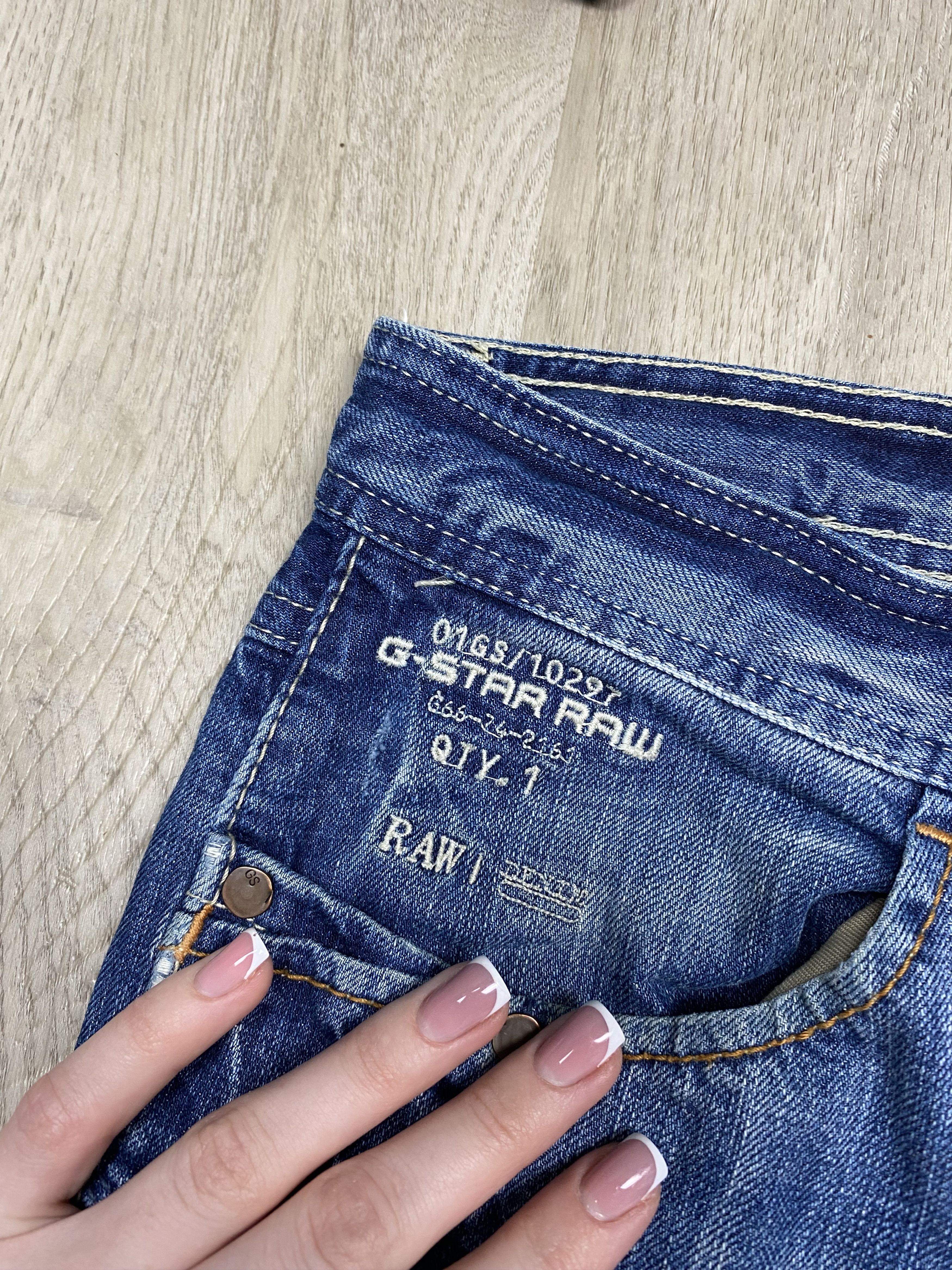 G-Star G Star Raw Vintage Mens Denim Pants Jeans Size US 33 - 2 Thumbnail