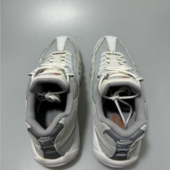 Nike Nike Air Max 95 Pure Platinum Hot Curry White Men’s Size 12 Size US 12 / EU 45 - 5 Thumbnail