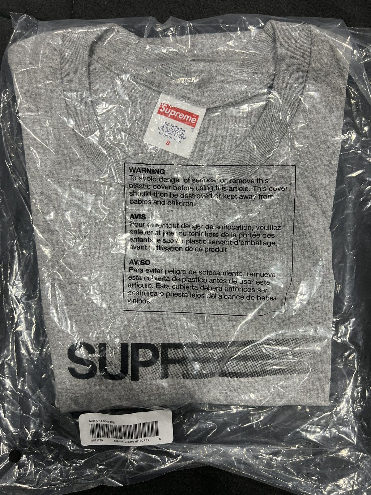 Supreme Supreme Motion Logo Tee Size US S / EU 44-46 / 1 - 2 Thumbnail