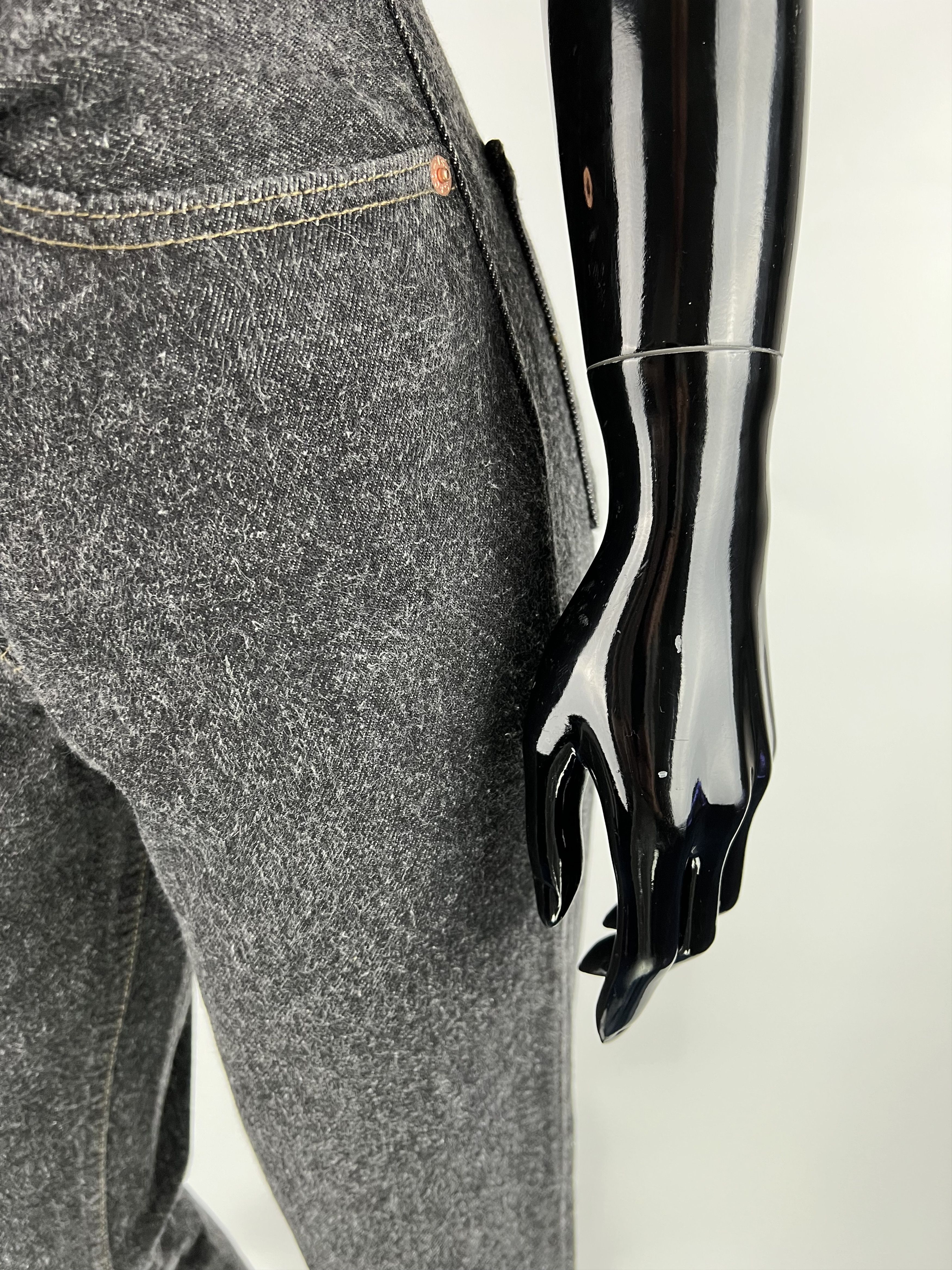 Levi's × Vintage 90s Levi's 901 Vintage Jeans Denim Pants W26 L30 Size 26" / US 2 / IT 38 - 7 Thumbnail
