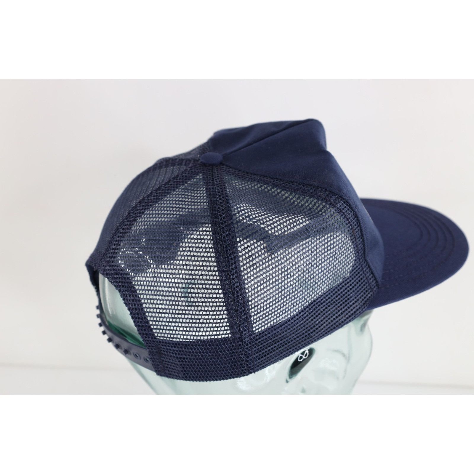 Vintage Vintage 80s 121 ARW Air Refueling Wing Ohio Trucker Hat Cap Size ONE SIZE - 6 Thumbnail