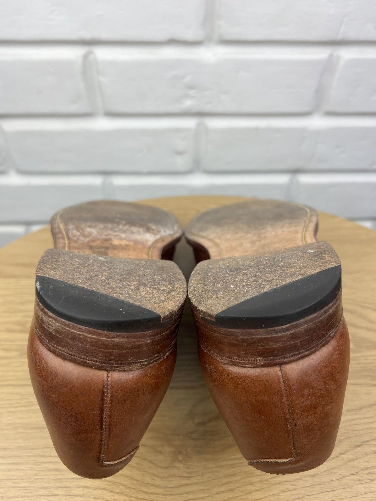 Cheaney CHEANEY Shoes Leather Monk Double Strap Brown Men’s Size US 9.5 / EU 42-43 - 12 Thumbnail